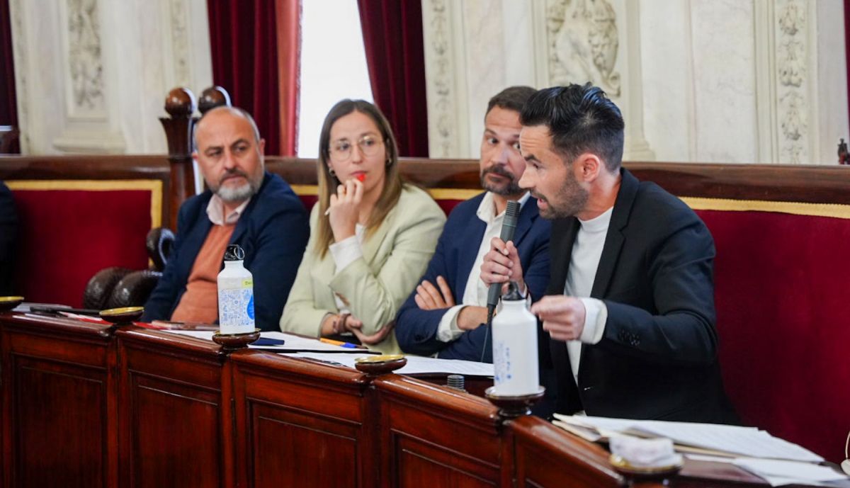 Pleno ayuntamiento de Cádiz 26 03 26