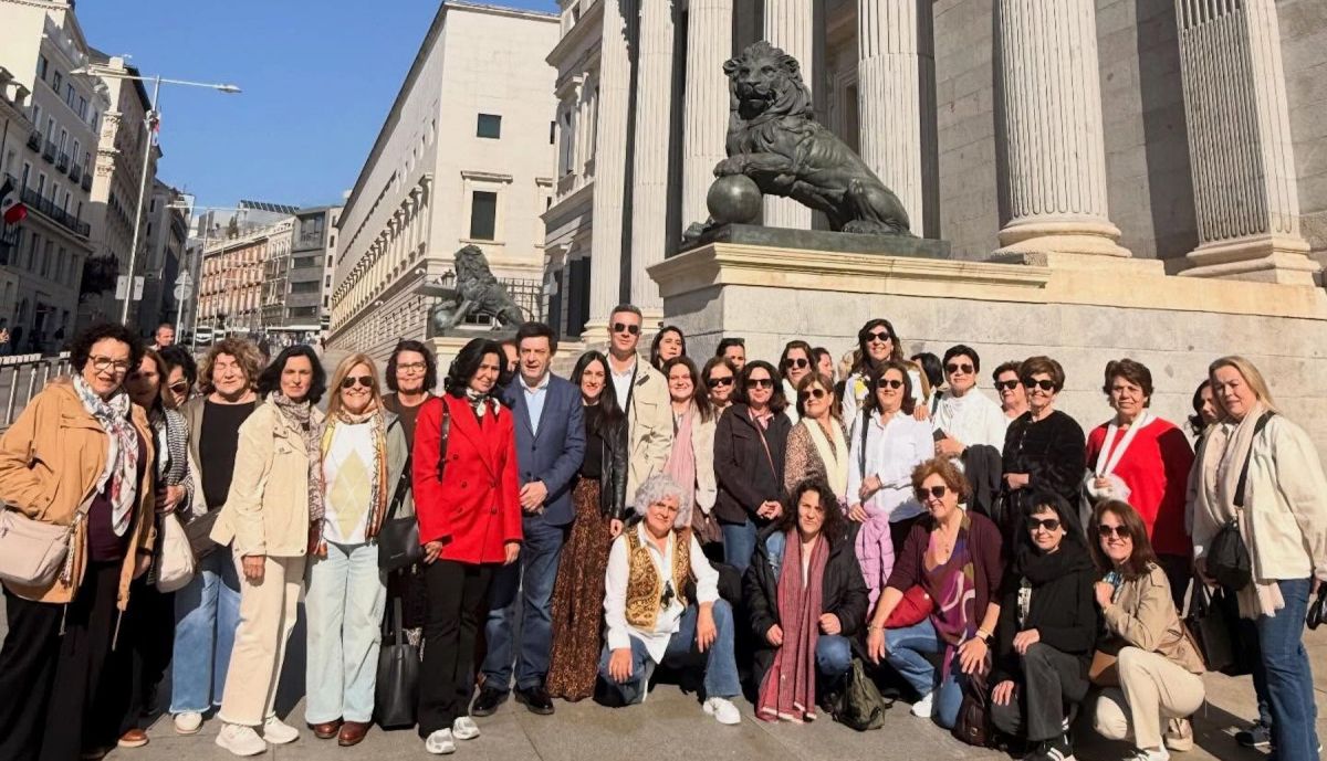 Una jornada especial para las vecinas de Cañada Rosal en Madrid.