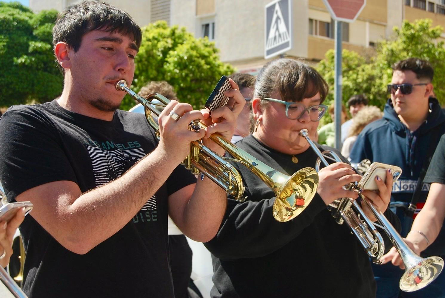 Imágenes de la Semana Santa infantil del Oratorio Festivo 2026 de Jerez