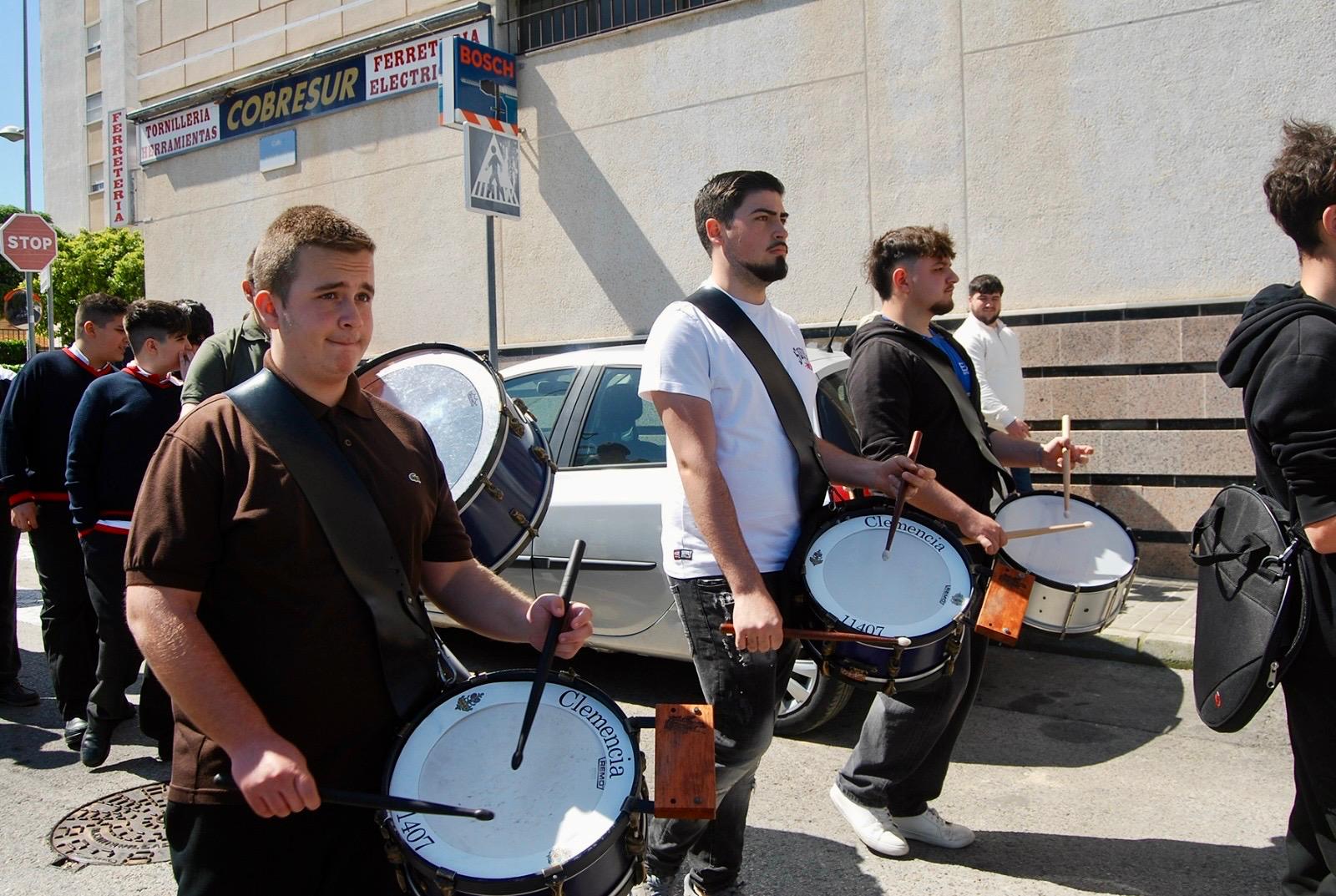 Imágenes de la Semana Santa infantil del Oratorio Festivo 2026 de Jerez
