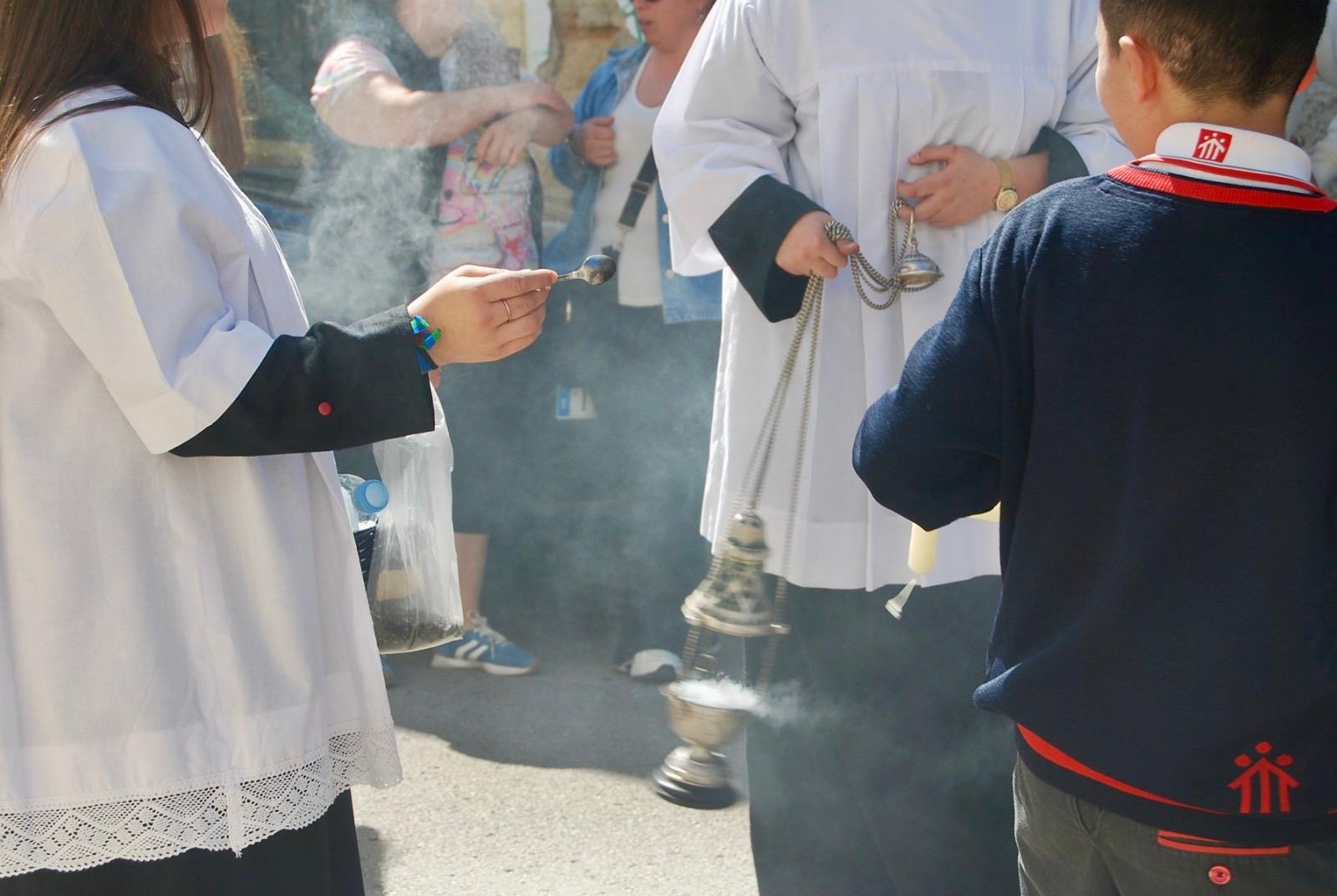 Imágenes de la Semana Santa infantil del Oratorio Festivo 2026 de Jerez