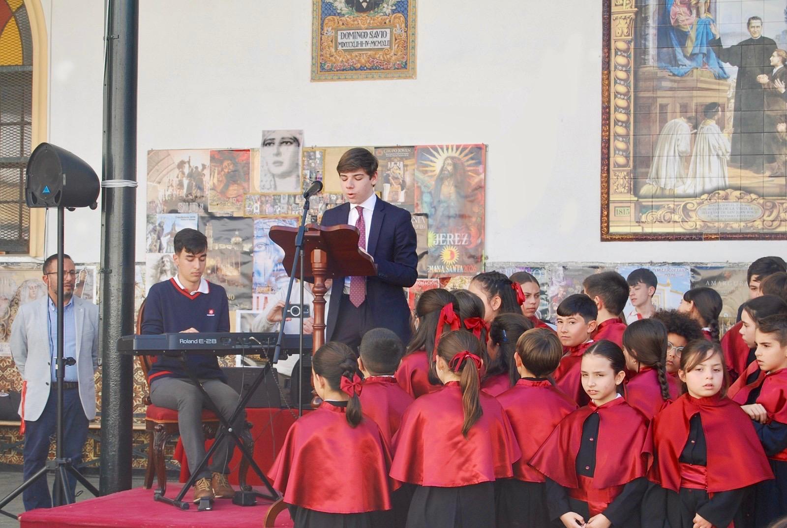 Imágenes de la Semana Santa infantil del Oratorio Festivo 2026 de Jerez