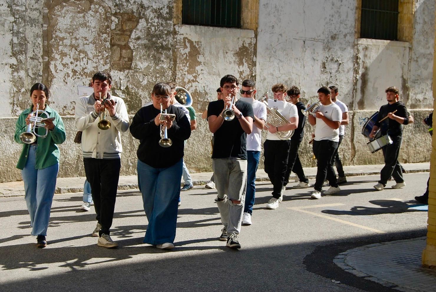 Imágenes de la Semana Santa infantil del Oratorio Festivo 2026 de Jerez