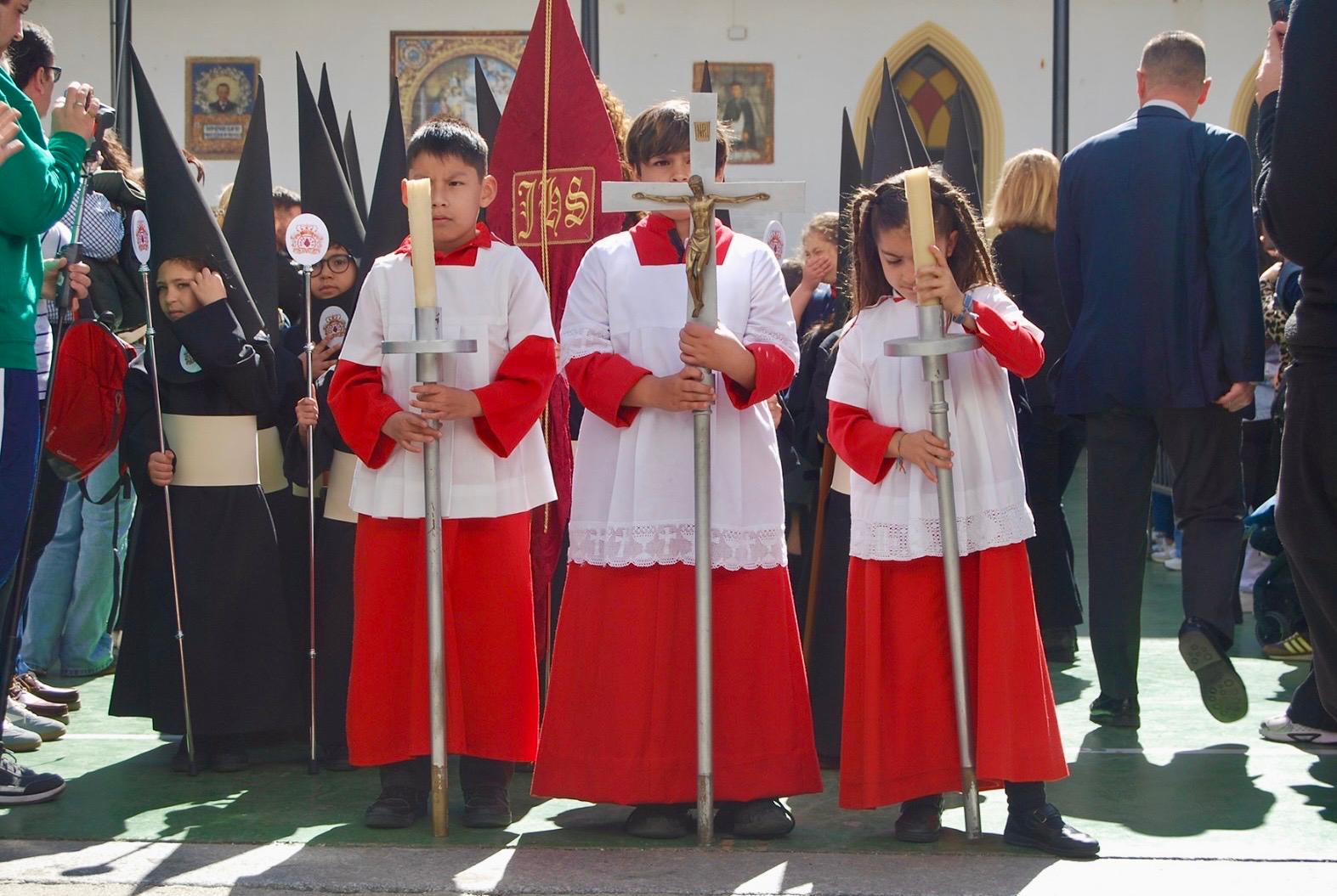 Imágenes de la Semana Santa infantil del Oratorio Festivo 2026 de Jerez