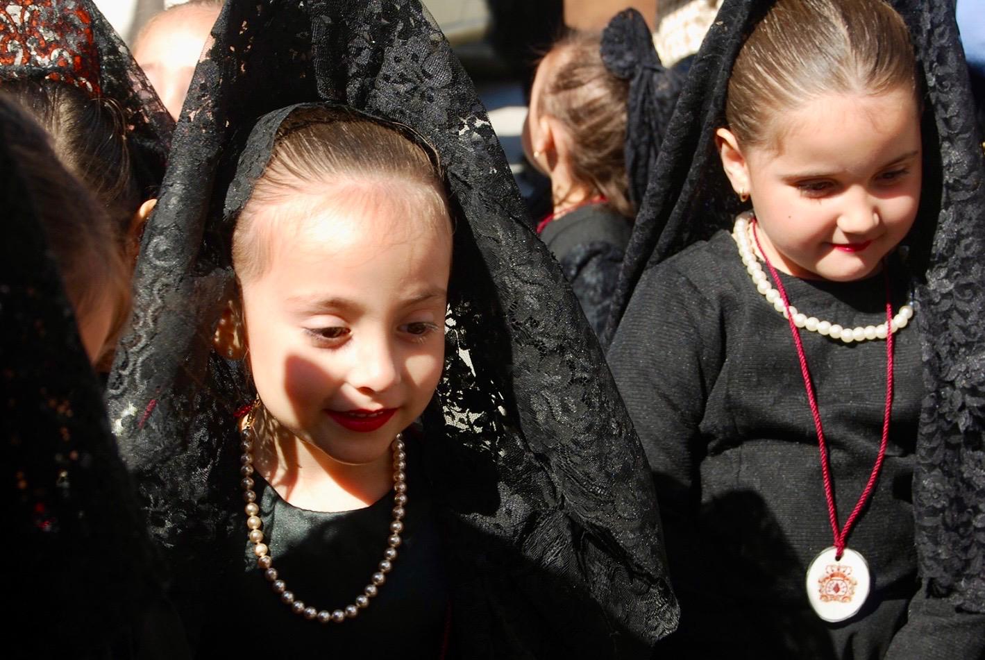 Imágenes de la Semana Santa infantil del Oratorio Festivo 2026 de Jerez