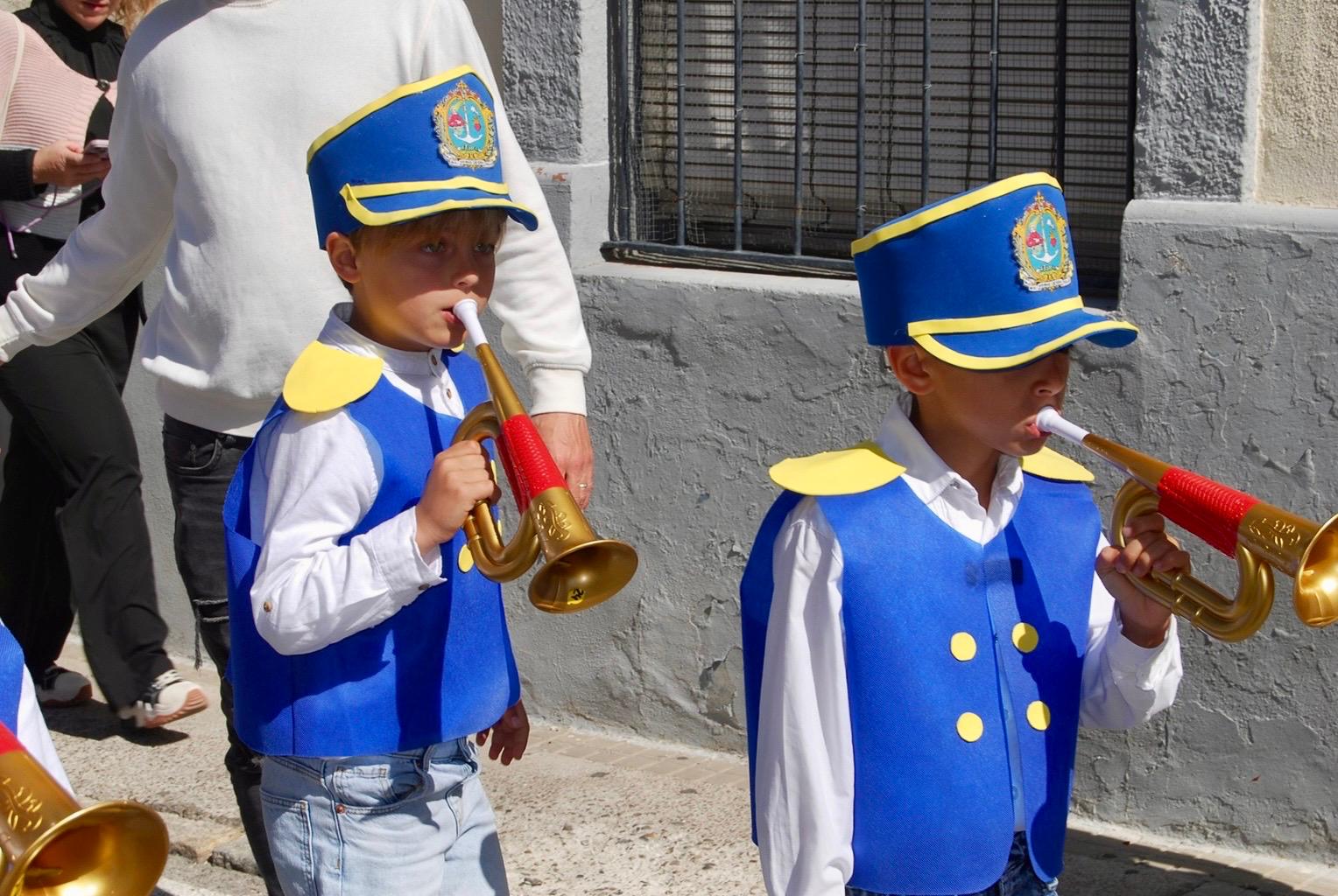 Imágenes de la Semana Santa infantil del Oratorio Festivo 2026 de Jerez