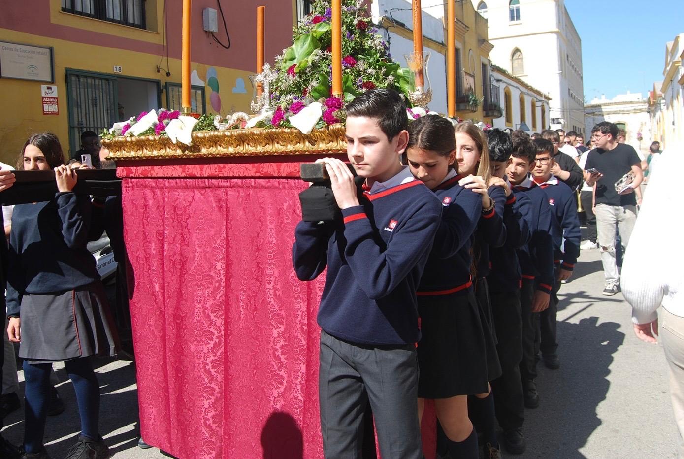 Imágenes de la Semana Santa infantil del Oratorio Festivo 2026 de Jerez