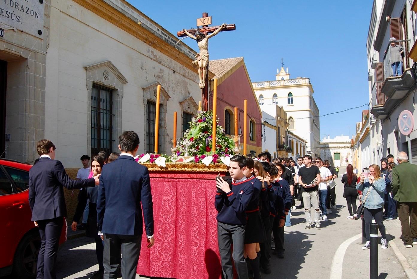 Imágenes de la Semana Santa infantil del Oratorio Festivo 2026 de Jerez