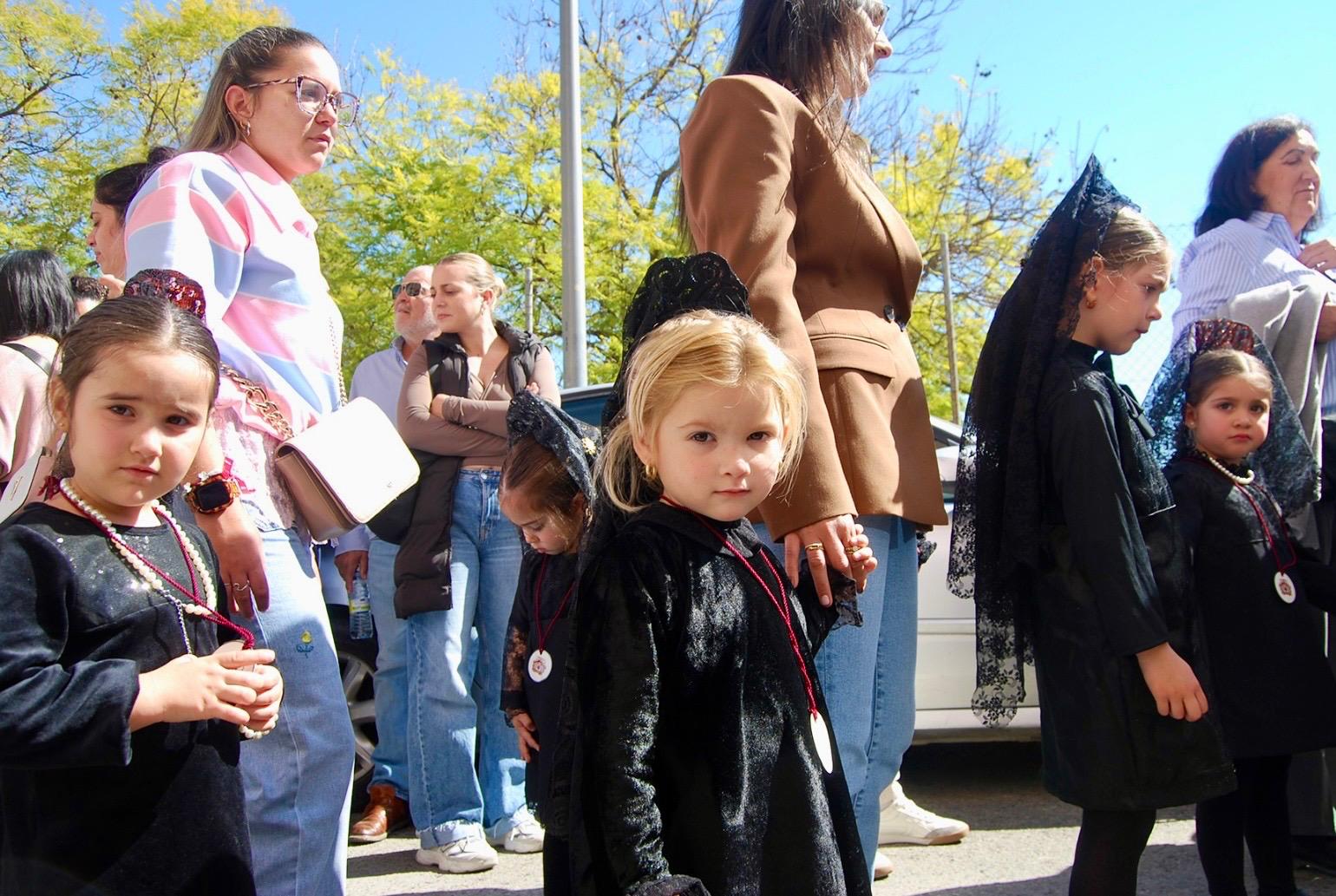 Imágenes de la Semana Santa infantil del Oratorio Festivo 2026 de Jerez