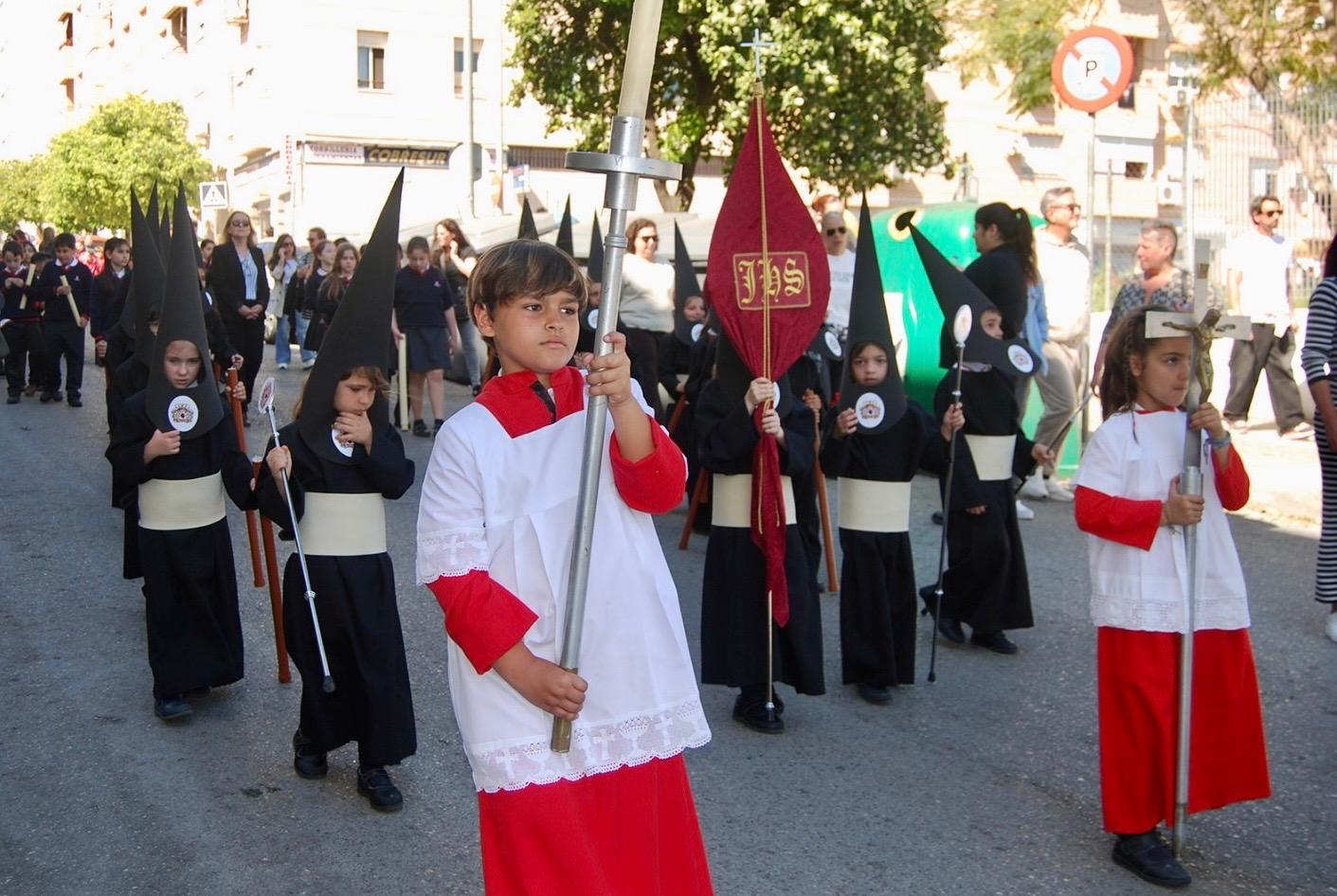 Imágenes de la Semana Santa infantil del Oratorio Festivo 2026 de Jerez