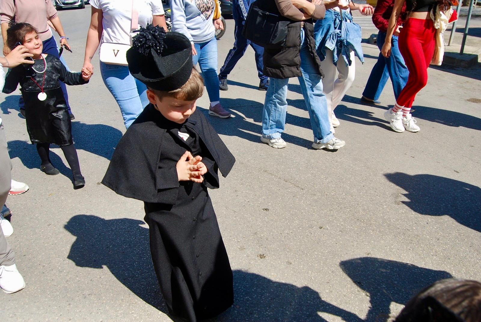 Imágenes de la Semana Santa infantil del Oratorio Festivo 2026 de Jerez