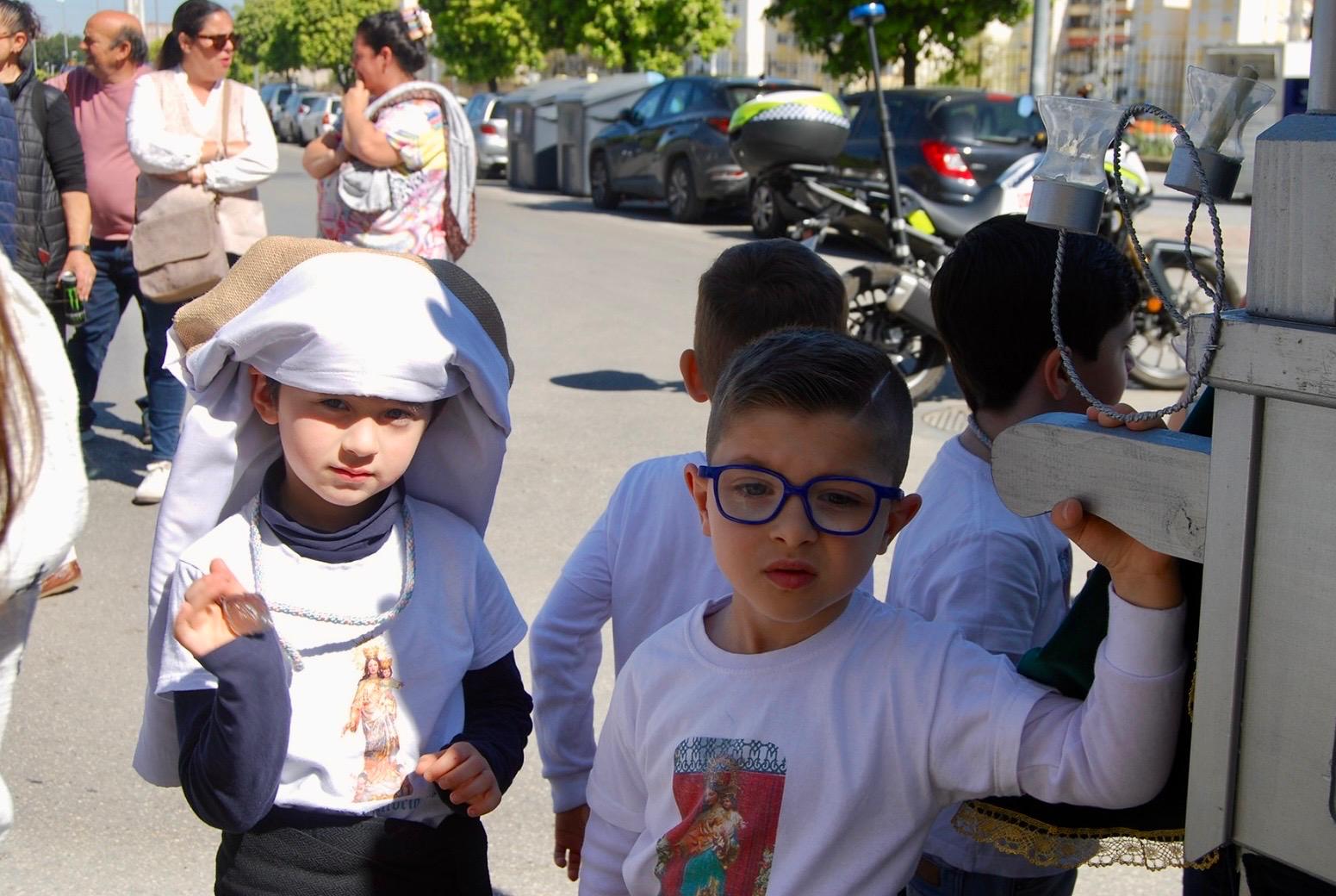 Imágenes de la Semana Santa infantil del Oratorio Festivo 2026 de Jerez