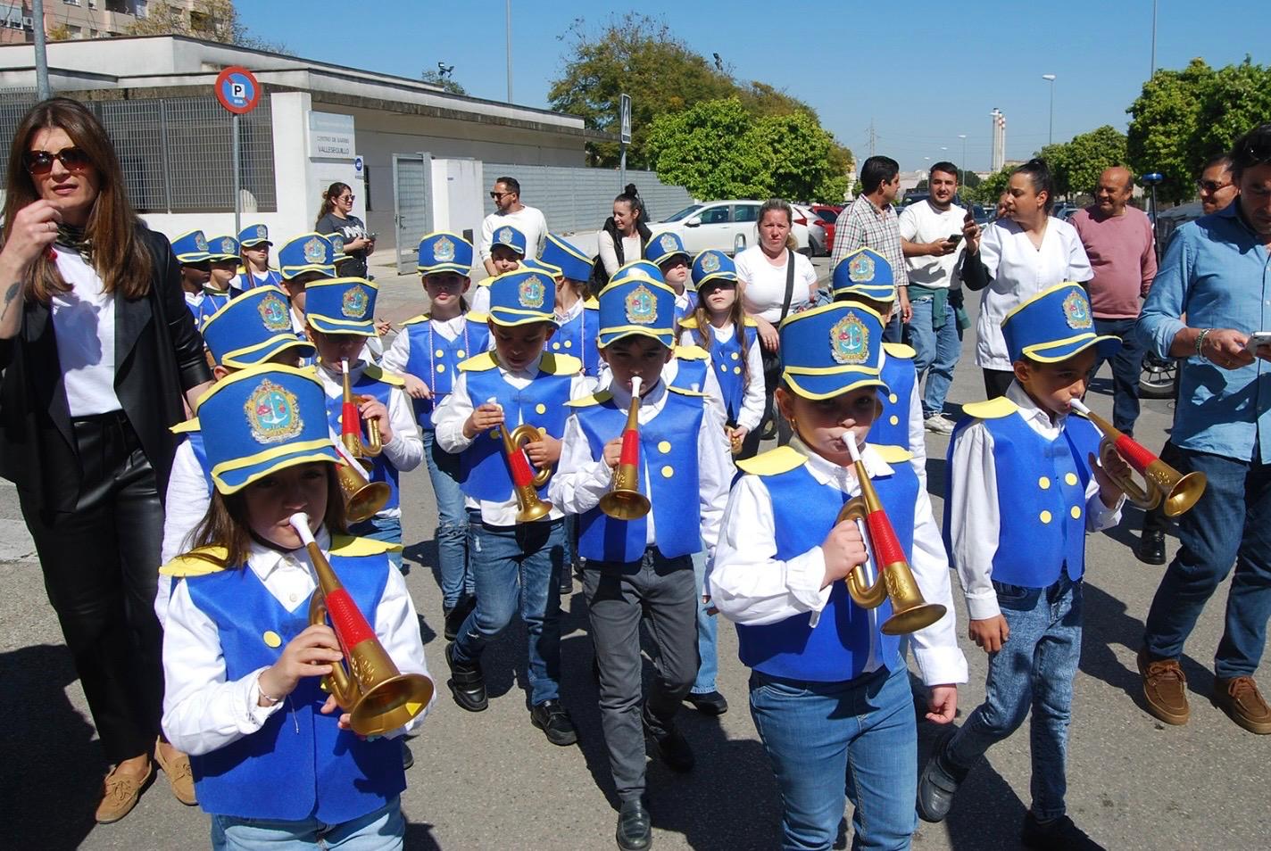 Imágenes de la Semana Santa infantil del Oratorio Festivo 2026 de Jerez