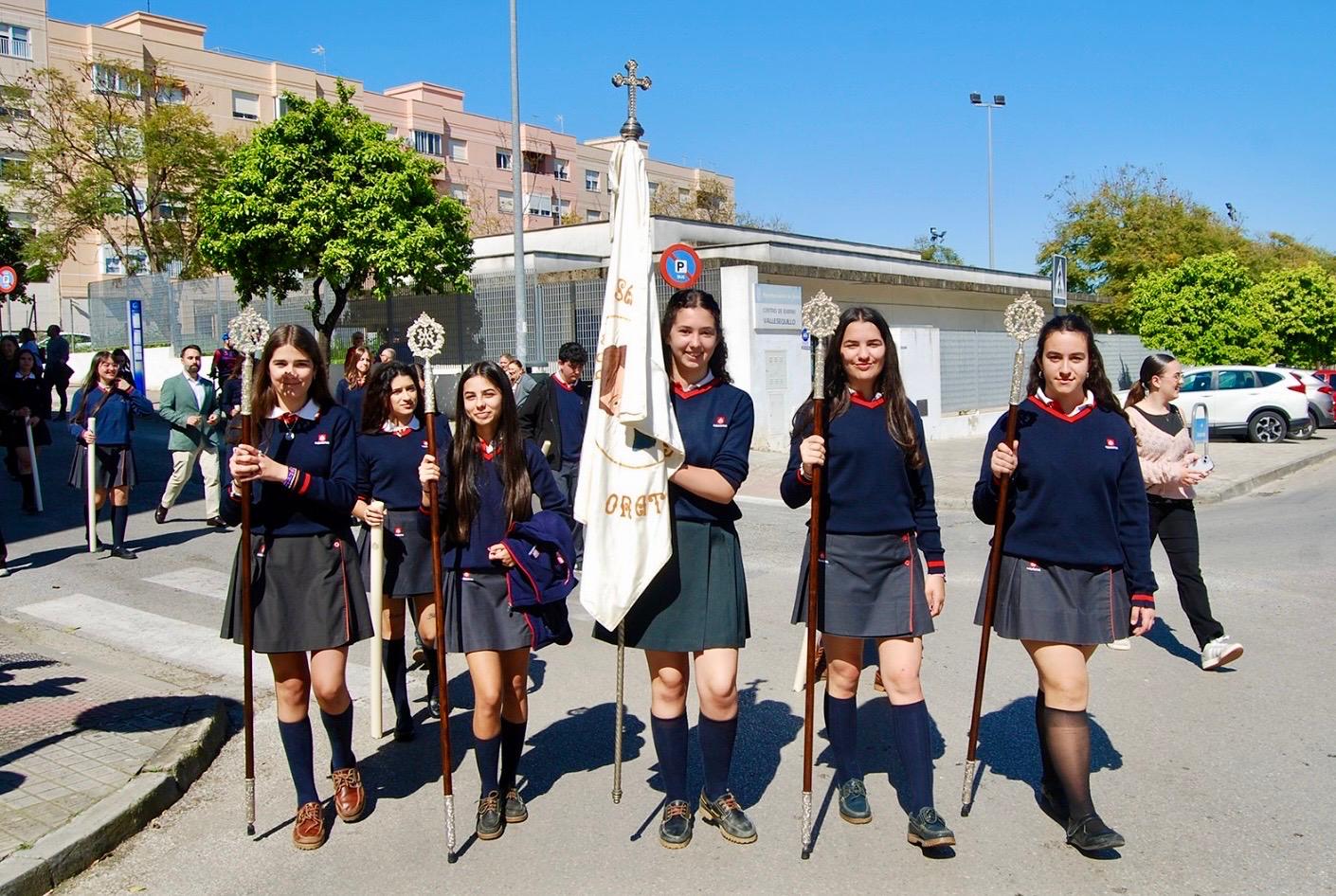 Imágenes de la Semana Santa infantil del Oratorio Festivo 2026 de Jerez