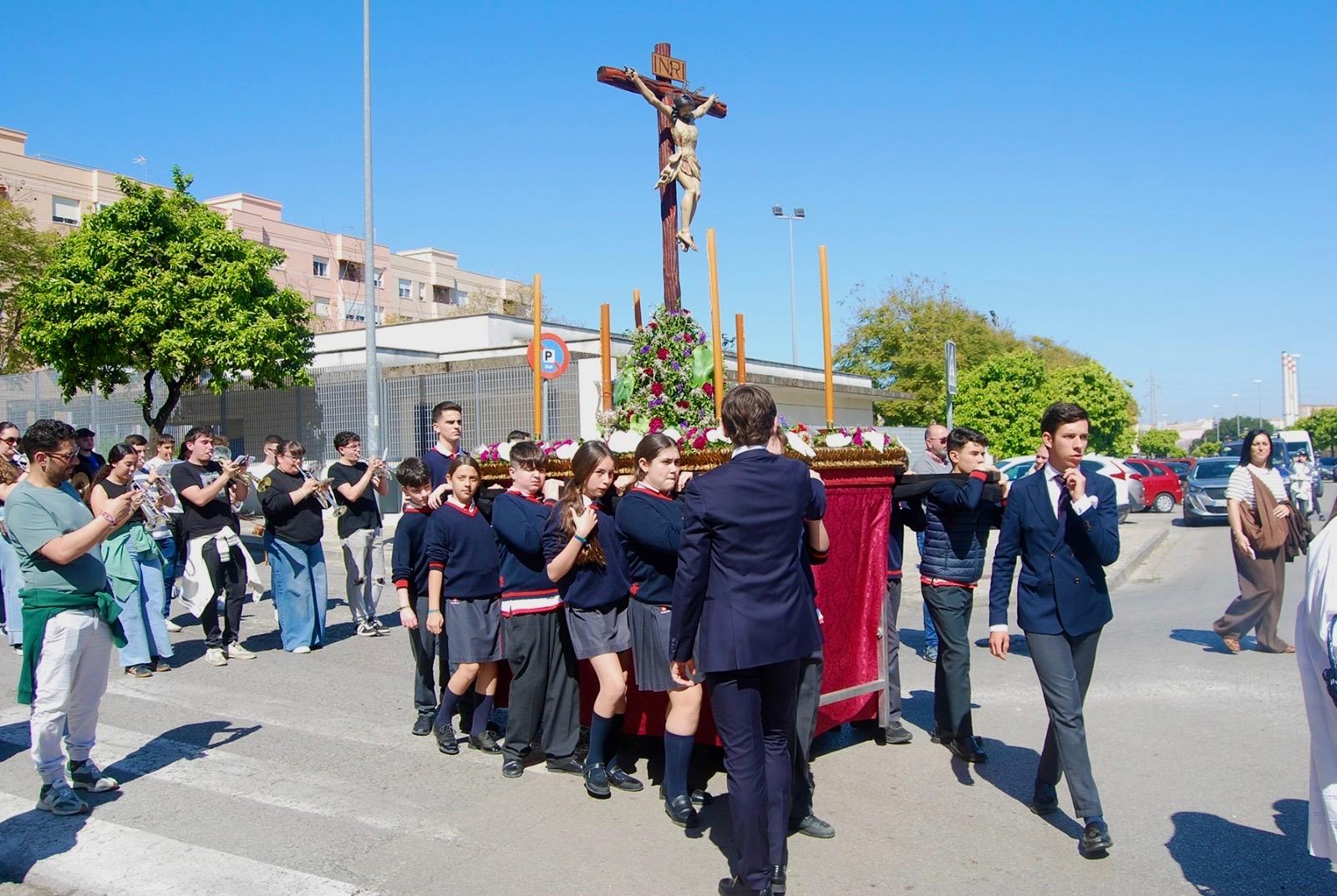 Imágenes de la Semana Santa infantil del Oratorio Festivo 2026 de Jerez