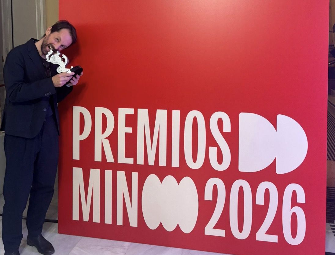 Pablo Martín Caminero   Premio MIN