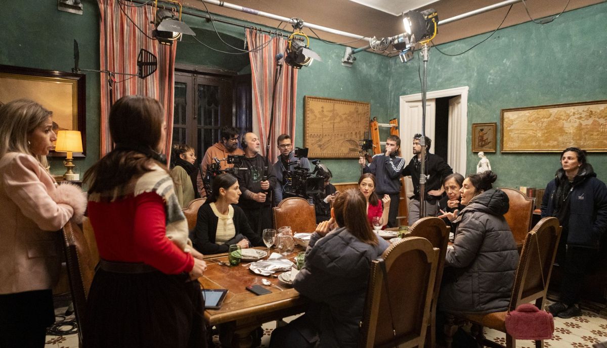 Una escena de 'La Gran Calumnia'.