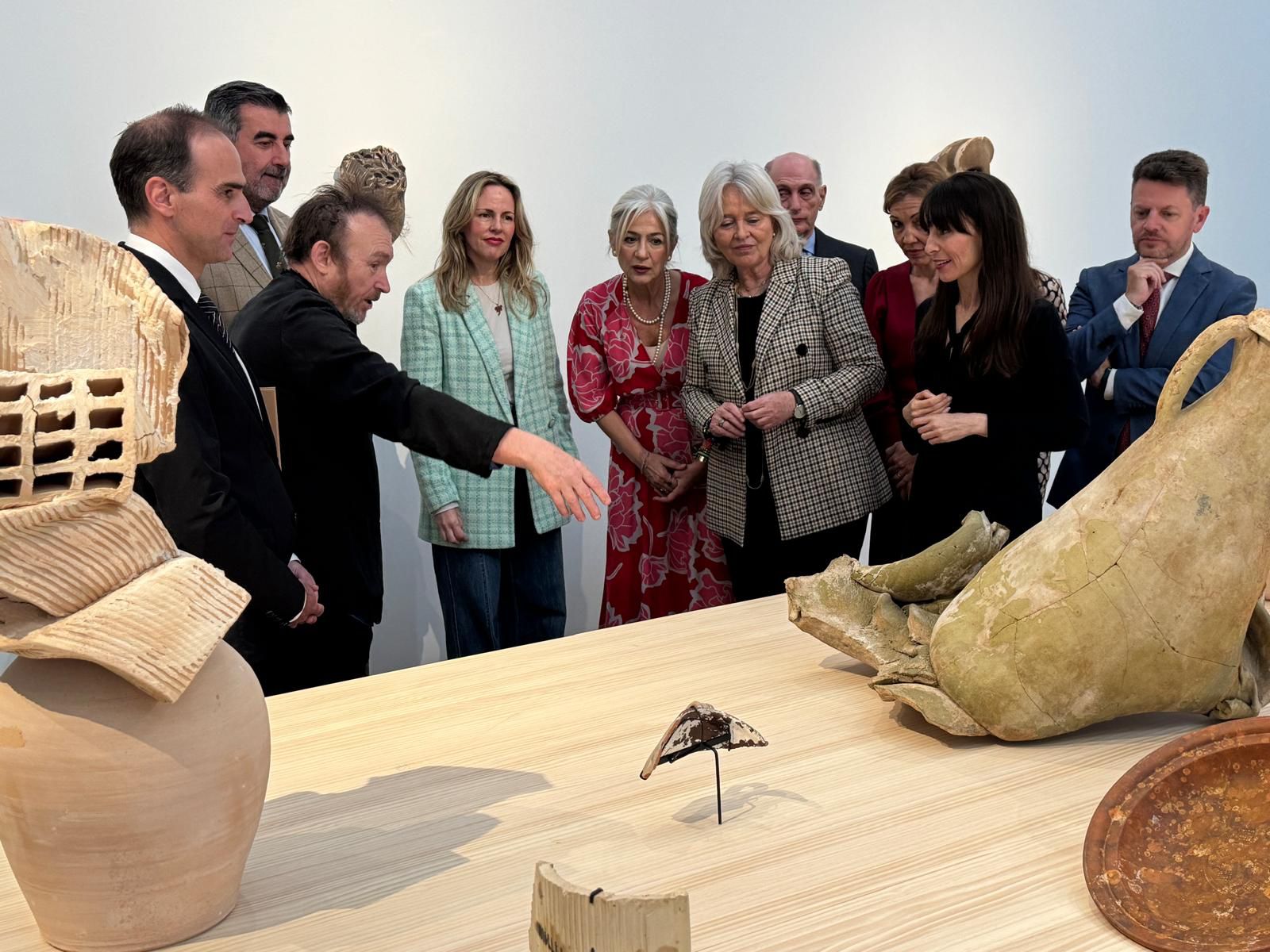 Visita institucional al Museo de Cádiz. Visita institucional al Museo de Cádiz.