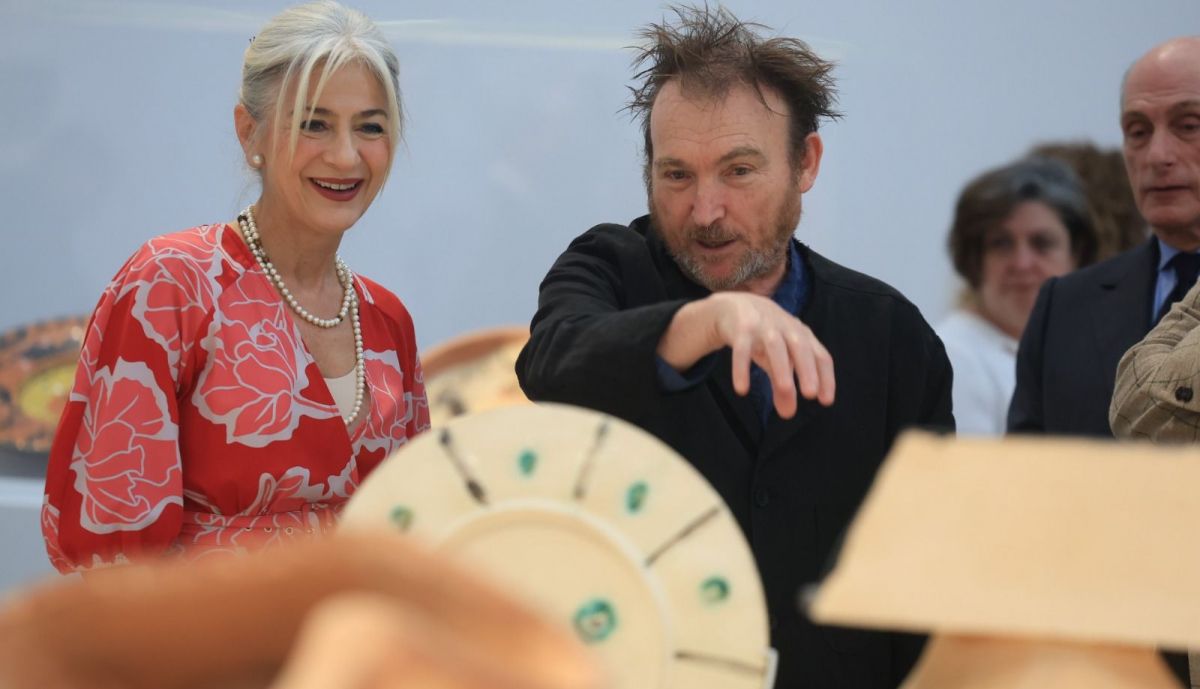 La exposición temporal se podrá visitar hasta el 28 de junio.