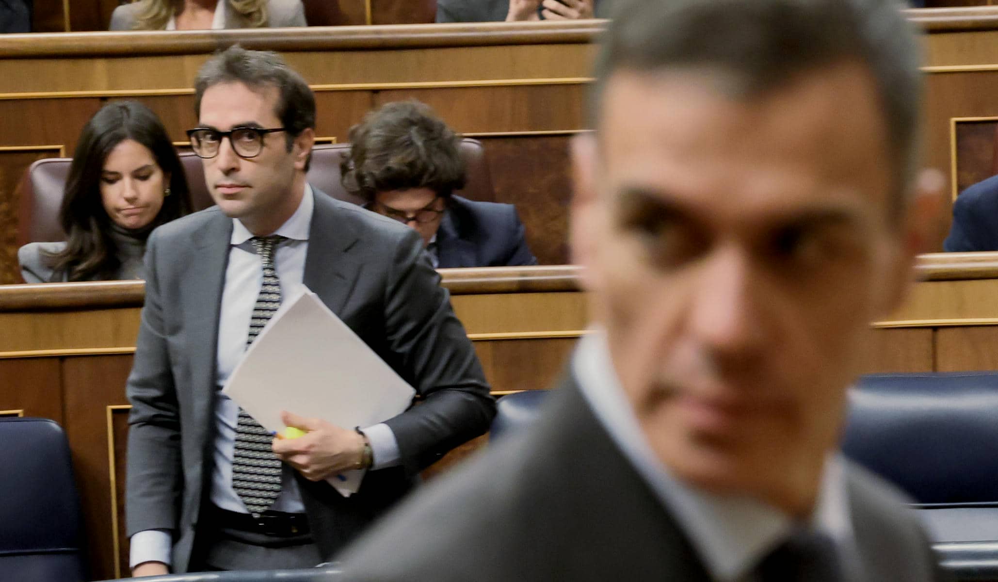 Carlos Cuerpo, nuevo vicepresidente del Gobierno. Carlos Cuerpo, nuevo vicepresidente del Gobierno.