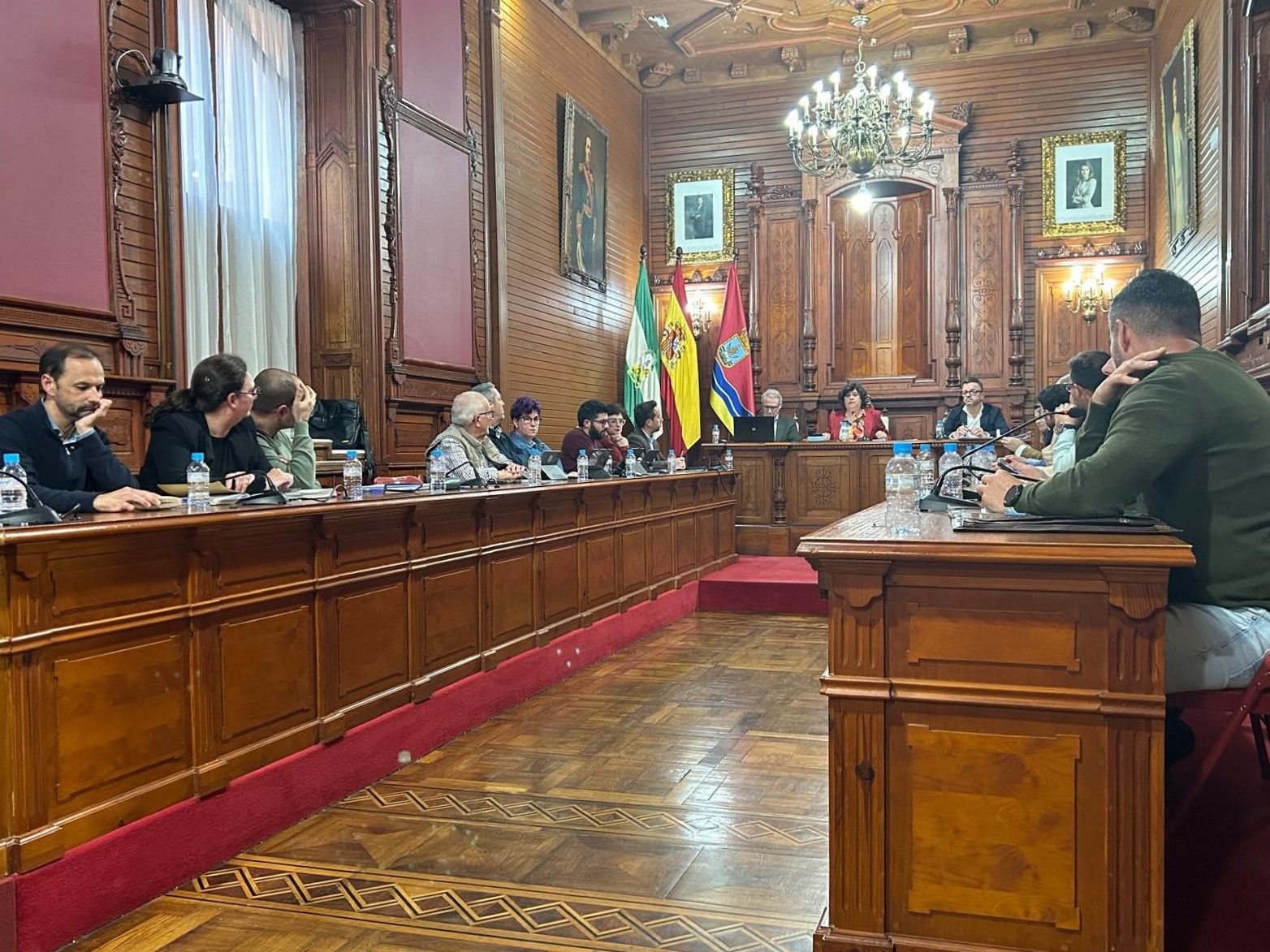 Pleno de debate sobre el estado de la ciudad en Sanlúcar.