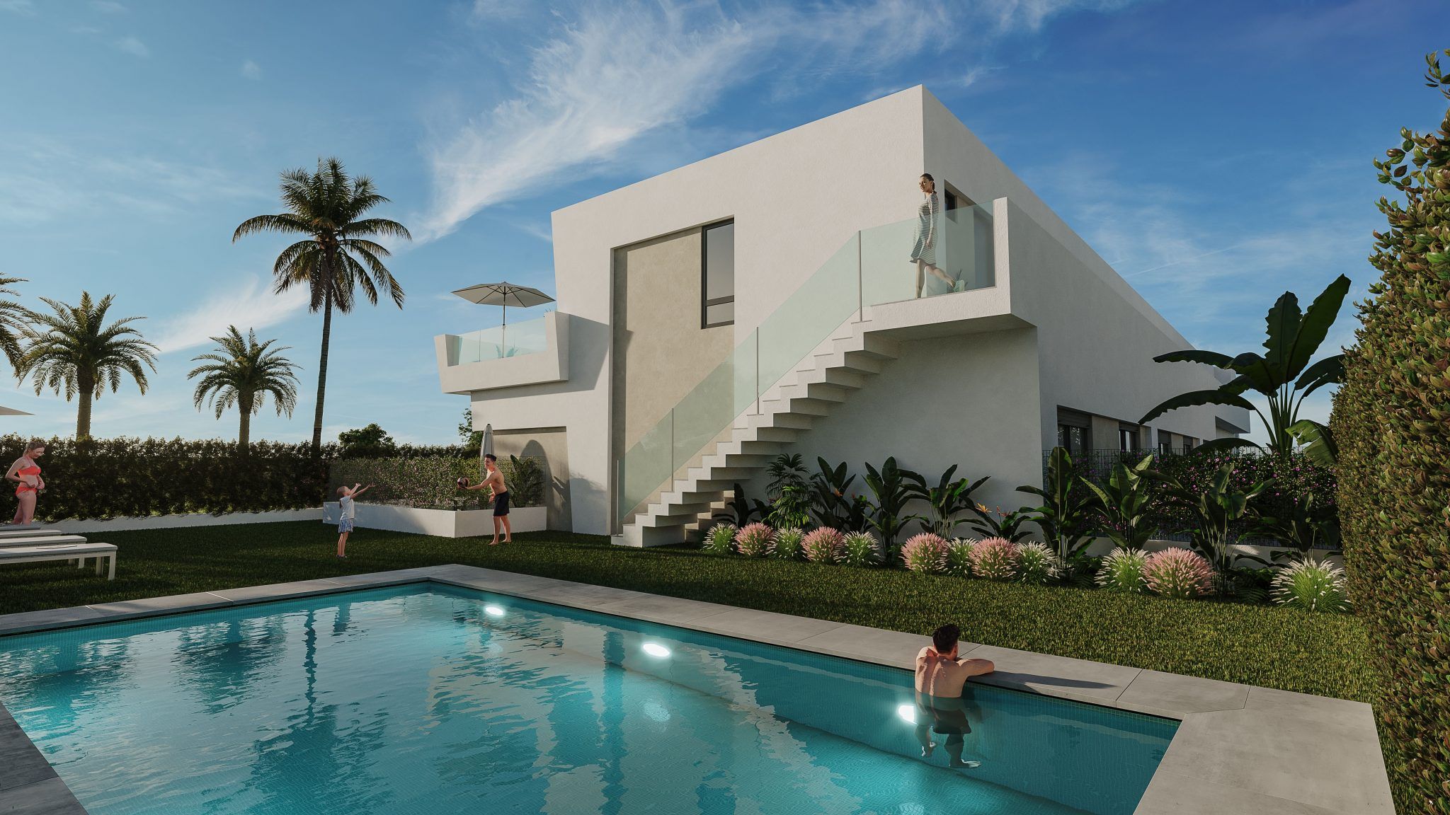 Recreación de la promoción de Entrevías.