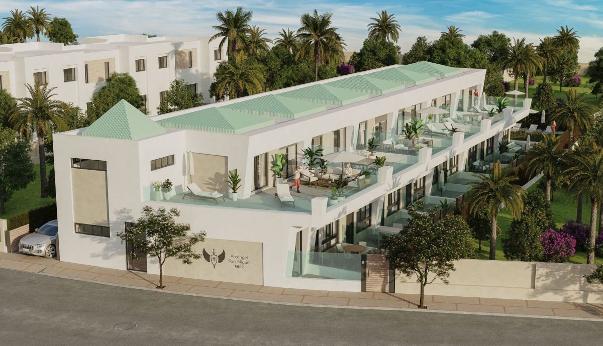 Las nuevas viviendas que se construirán en Entrevías, en Jerez.