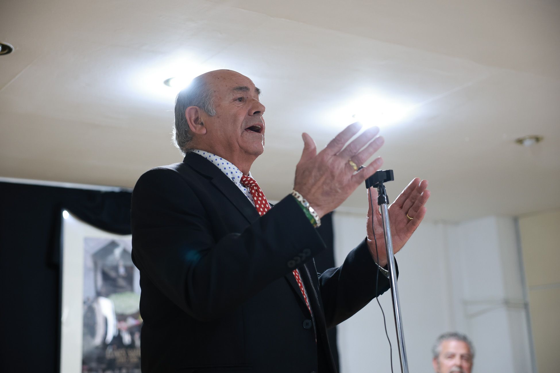 'El Arriero' partipa en la IV Exaltación de la Saeta del Centro de Día Las Angustias.