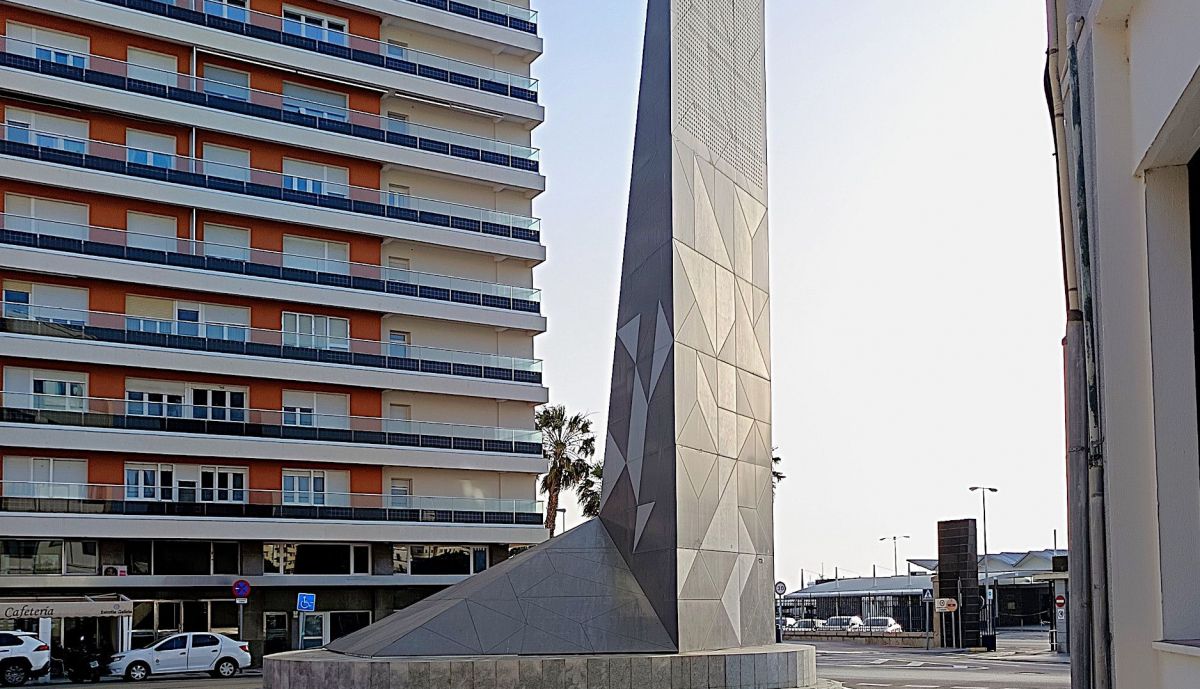 Antorchas de la Libertad, desde la calle Colombia.
