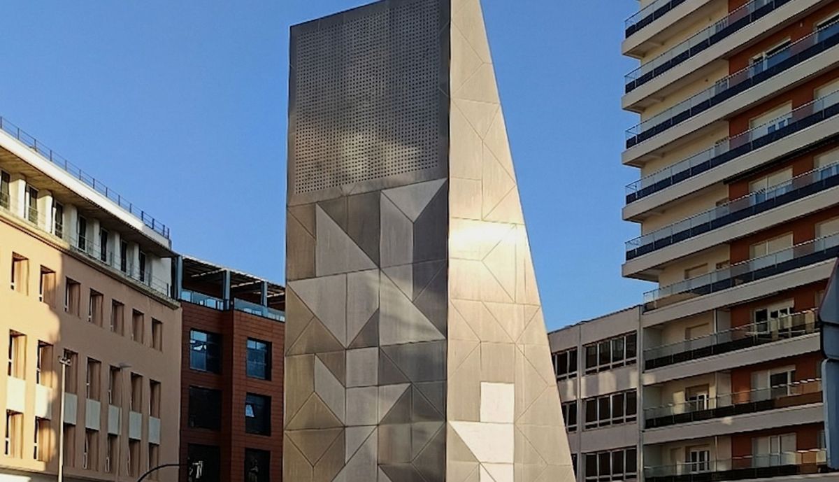 Antorchas de la Libertad, plaza de Hispanidad.