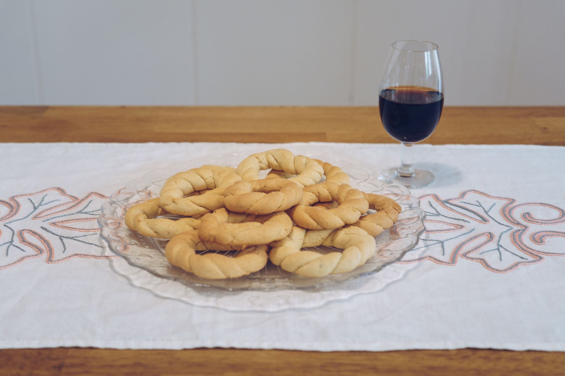 Las alpisteras, un dulce tradicional de Semana Santa.