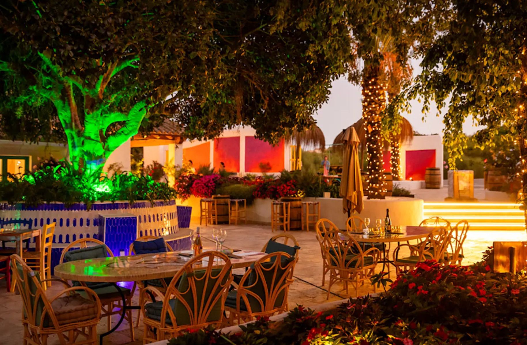 Restaurante Azure Bistro, en una imagen promocional.