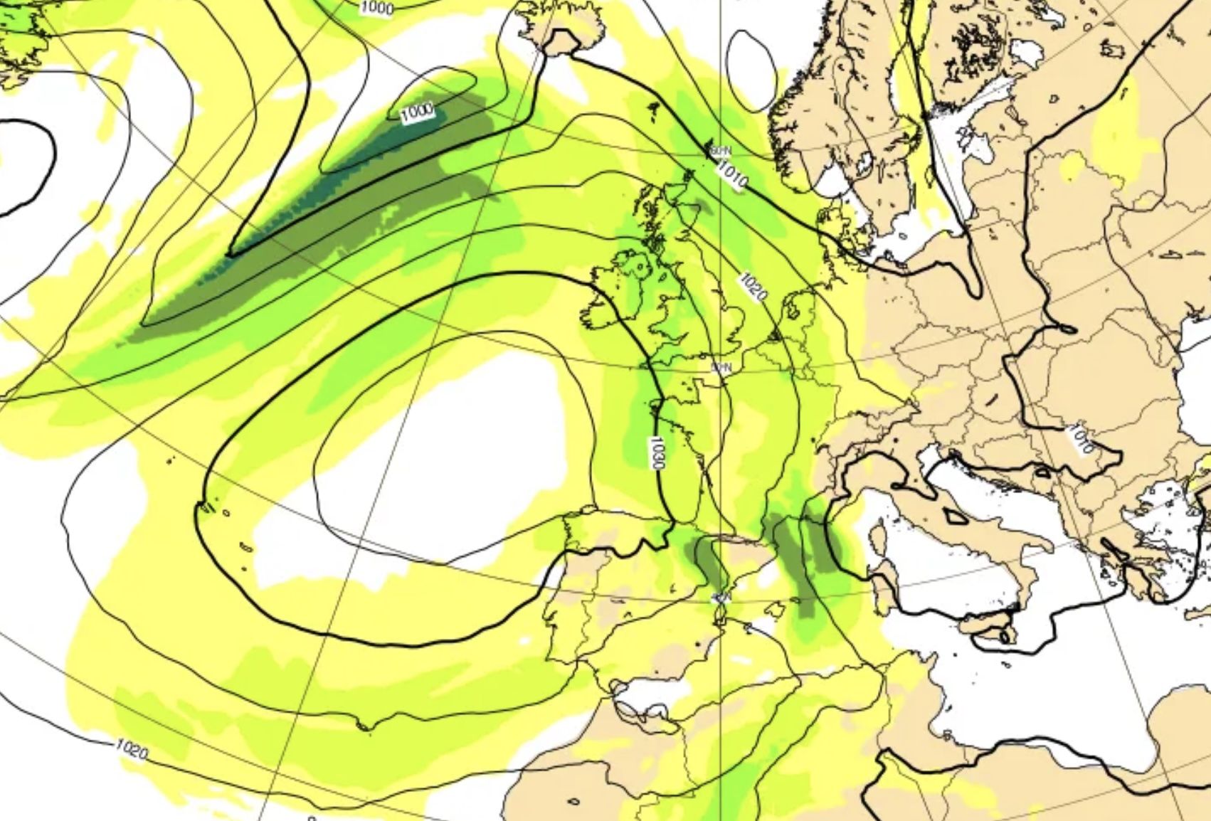 El anticiclón de las Azores está haciendo su trabajo y su bloqueo podría dejar una Semana Santa plena en Jerez, Sevilla, Cádiz o Huelva; pero el viento de Levante soplará con fuerza hasta el jueves.