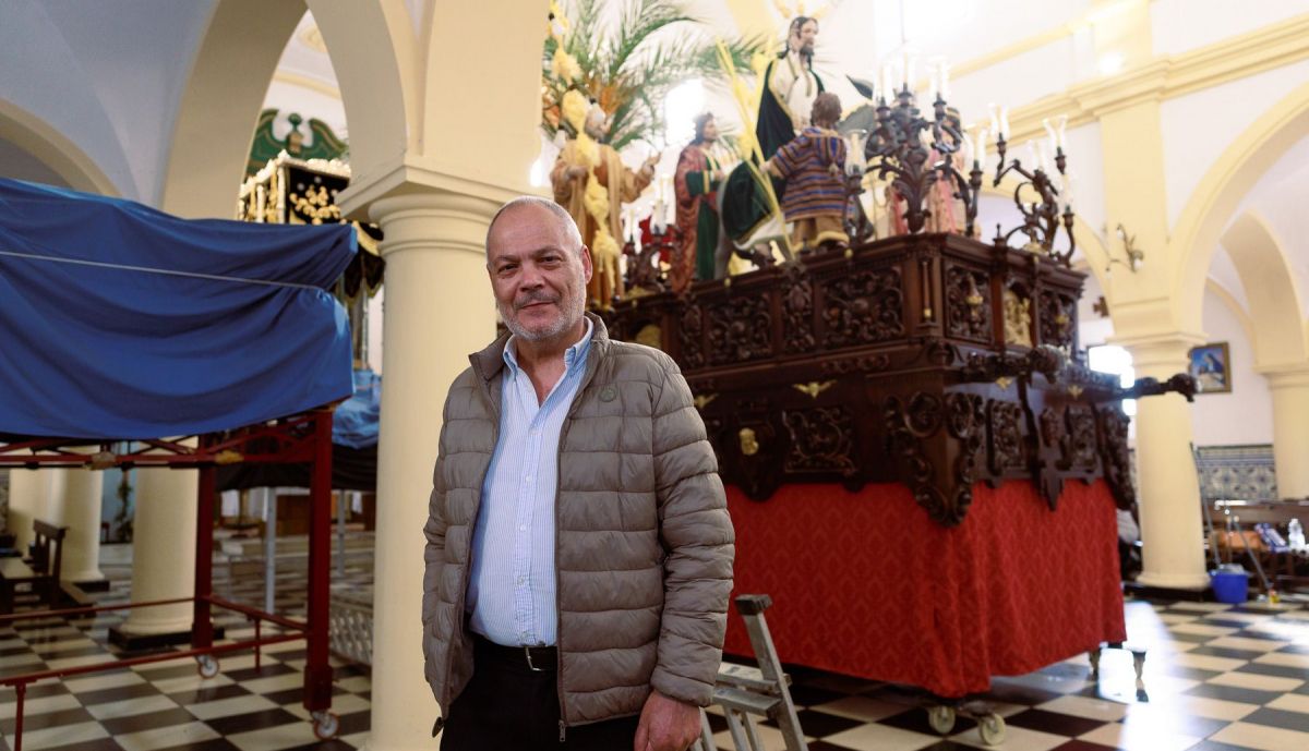 Fundacion Lopez Mariscal UBRIQUE Hermandad Jesus de la Paz , Rosario Borriquita 10