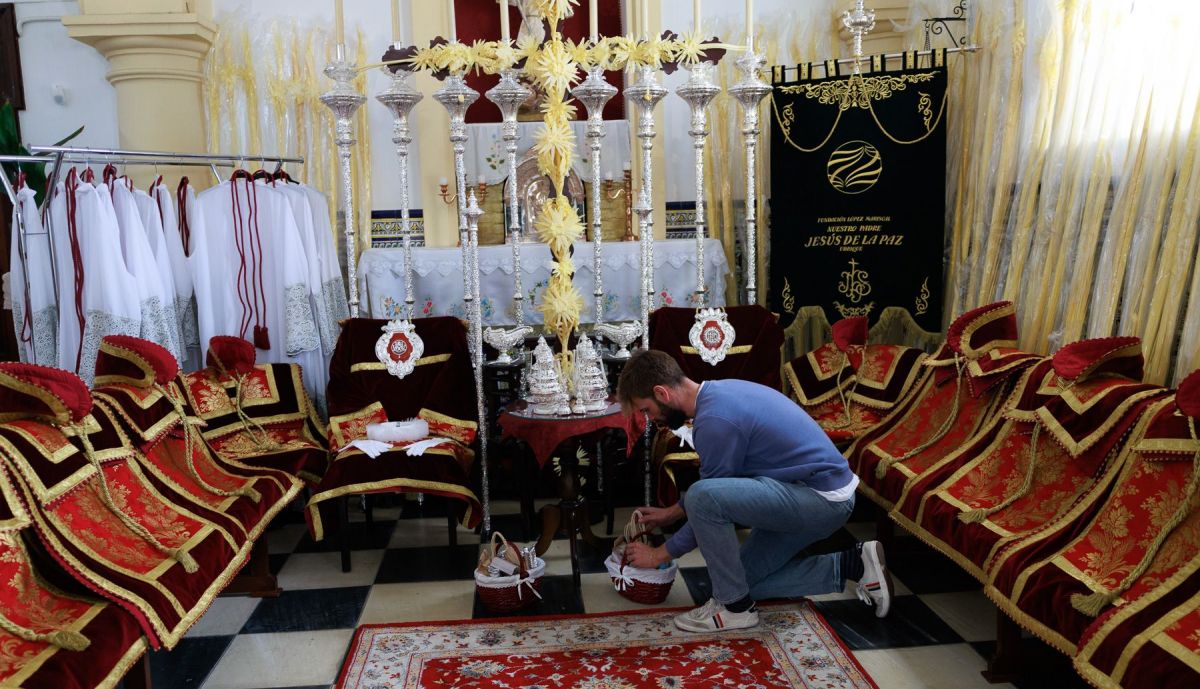 Fundacion Lopez Mariscal UBRIQUE Hermandad Jesus de la Paz , Rosario Borriquita 11