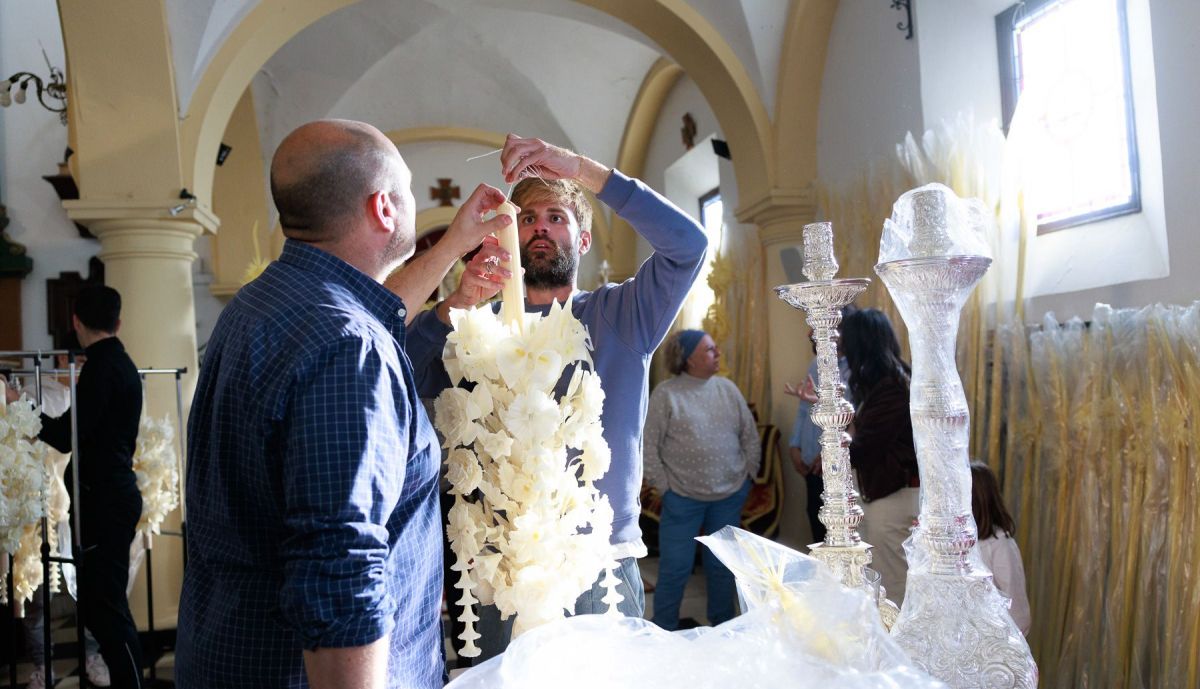 Fundacion Lopez Mariscal UBRIQUE Hermandad Jesus de la Paz , Rosario Borriquita 5