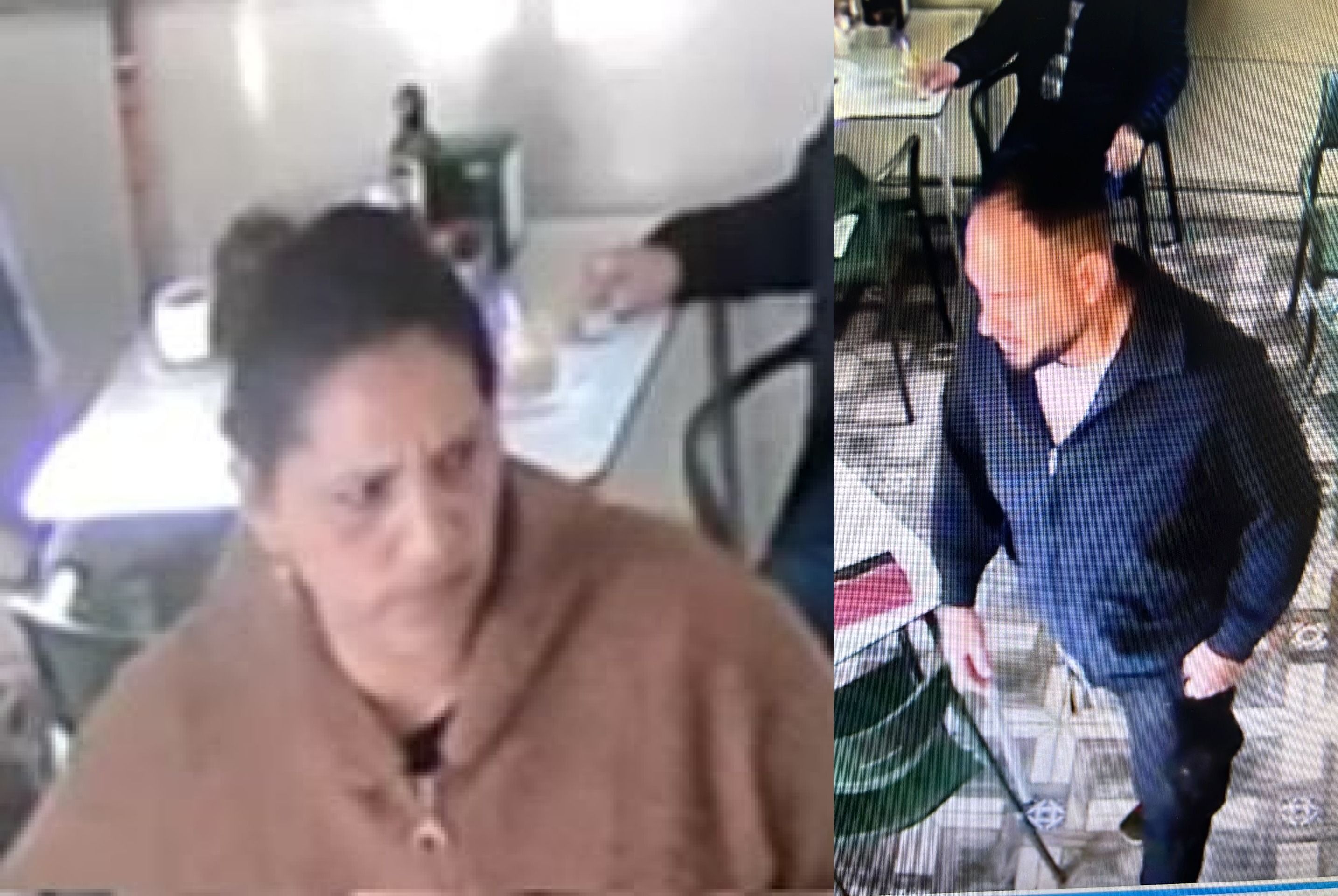 Los dos sospechosos.