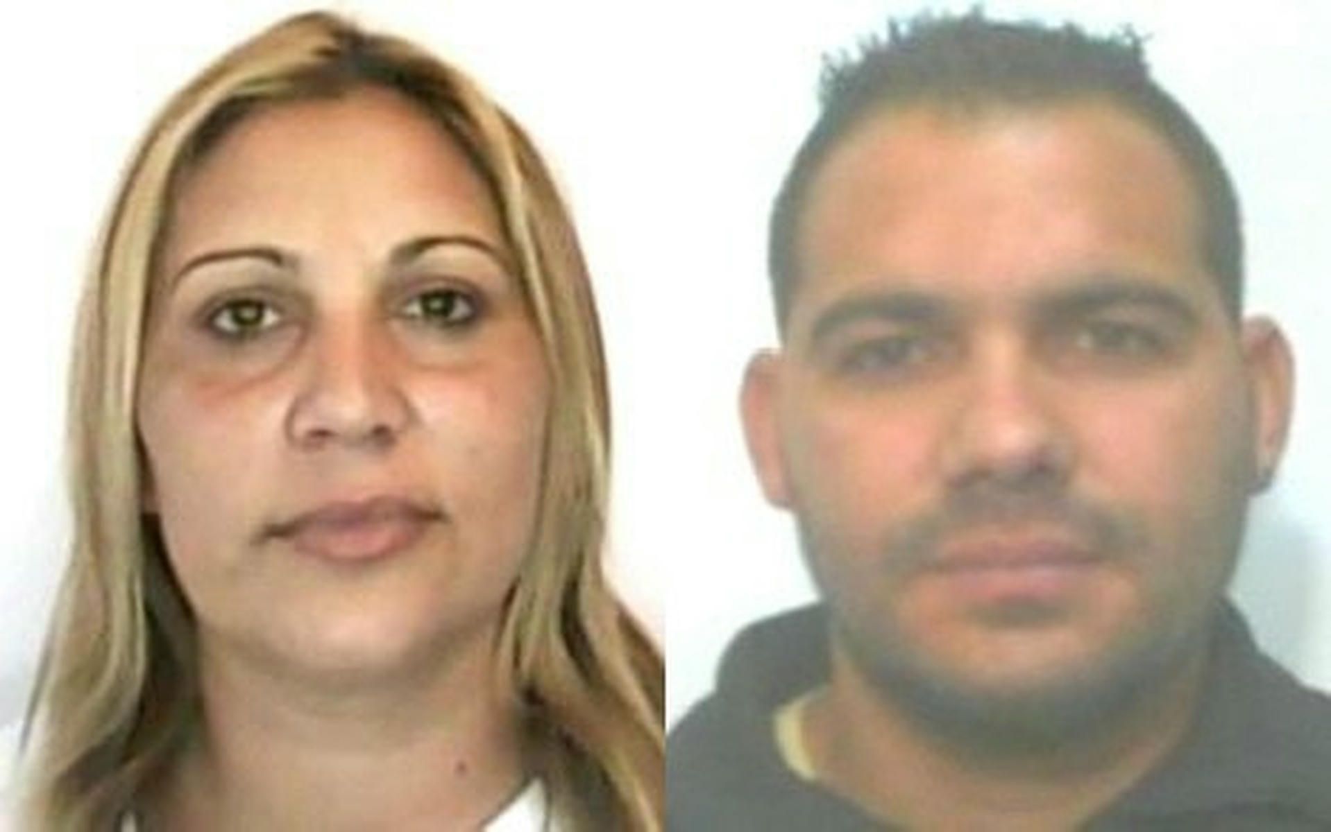 Javier y Rocío, buscados por el crimen de Almería.