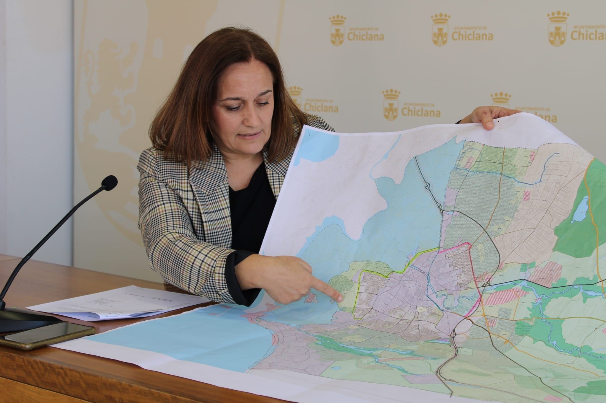 Ana González, primera teniente de alcalde en Chiclana. 