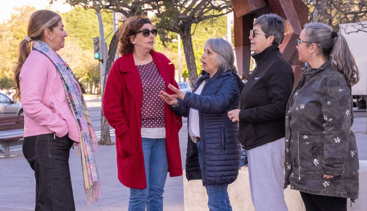 Trabajadoras de ayuda a domicilio de Cádiz  (1)