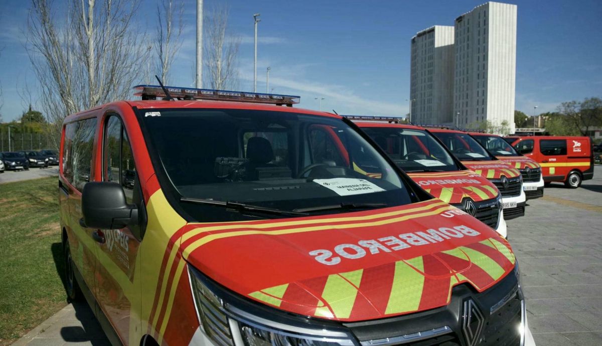 Nuevas furgonetas en Sevilla.