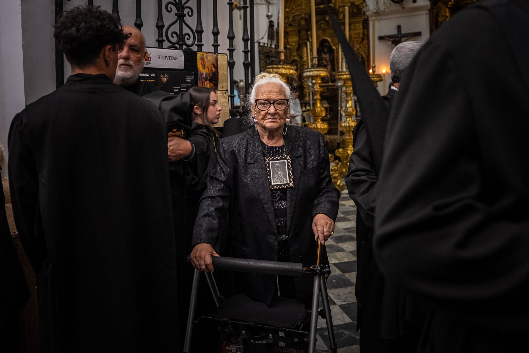 El Viernes de Dolores, antesala de la Semana Santa en Cádiz
