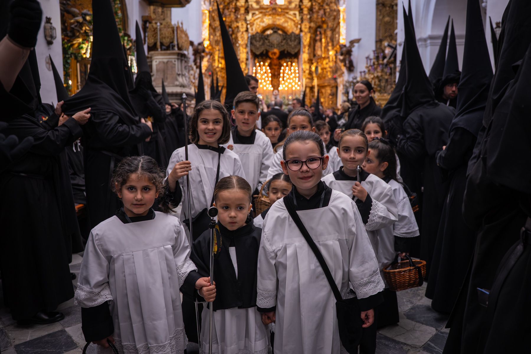 El Viernes de Dolores, antesala de la Semana Santa en Cádiz