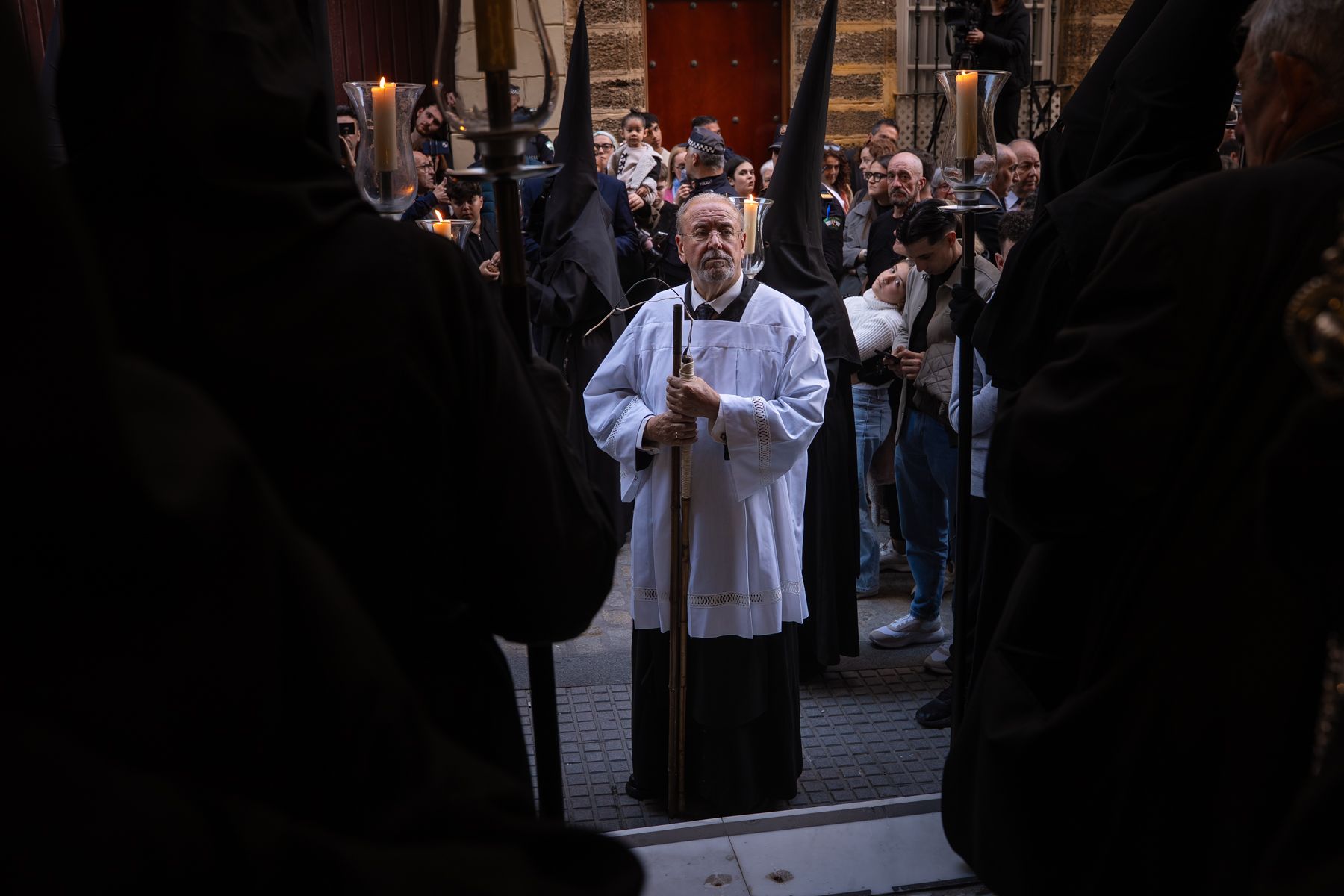 El Viernes de Dolores, antesala de la Semana Santa en Cádiz