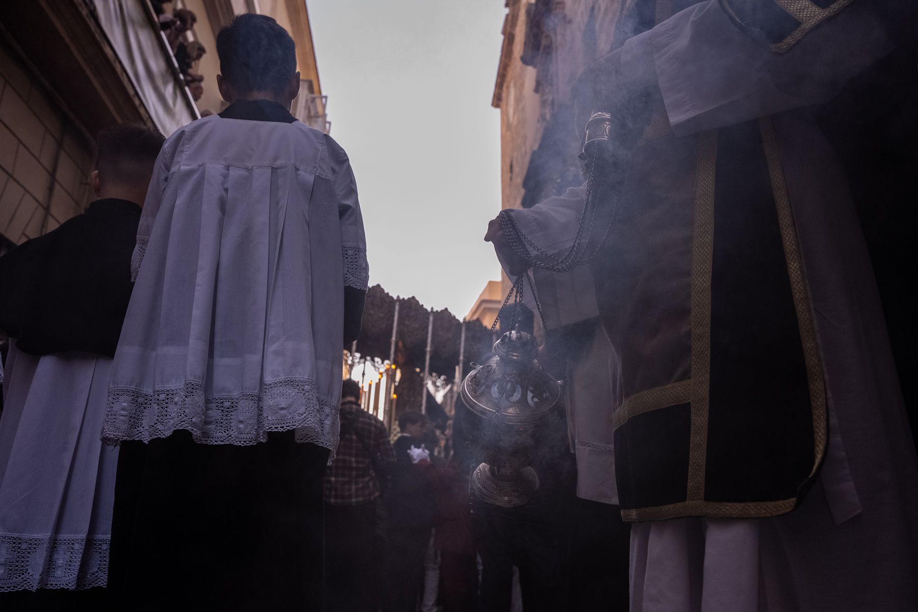El Viernes de Dolores, antesala de la Semana Santa en Cádiz