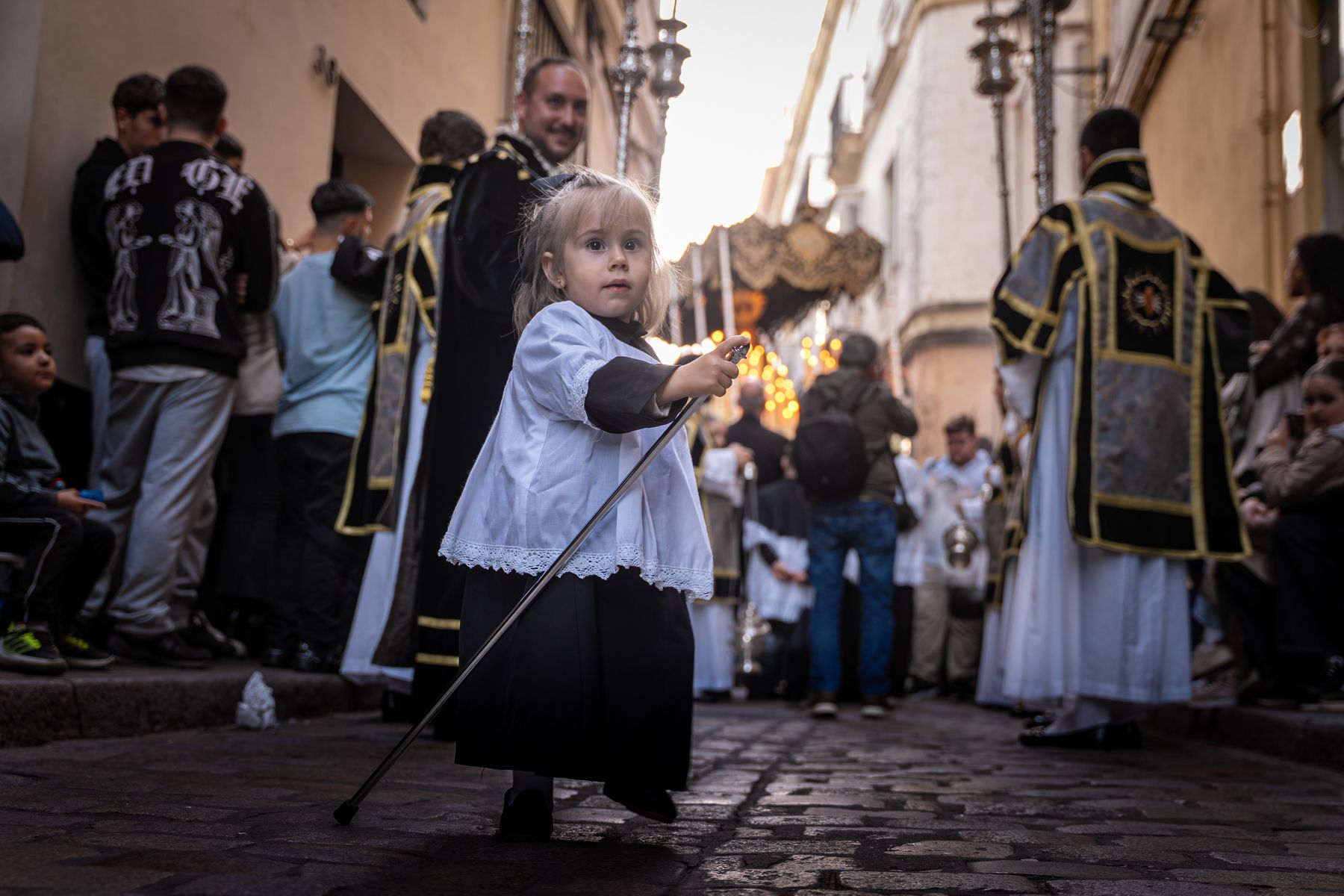 El Viernes de Dolores, antesala de la Semana Santa en Cádiz