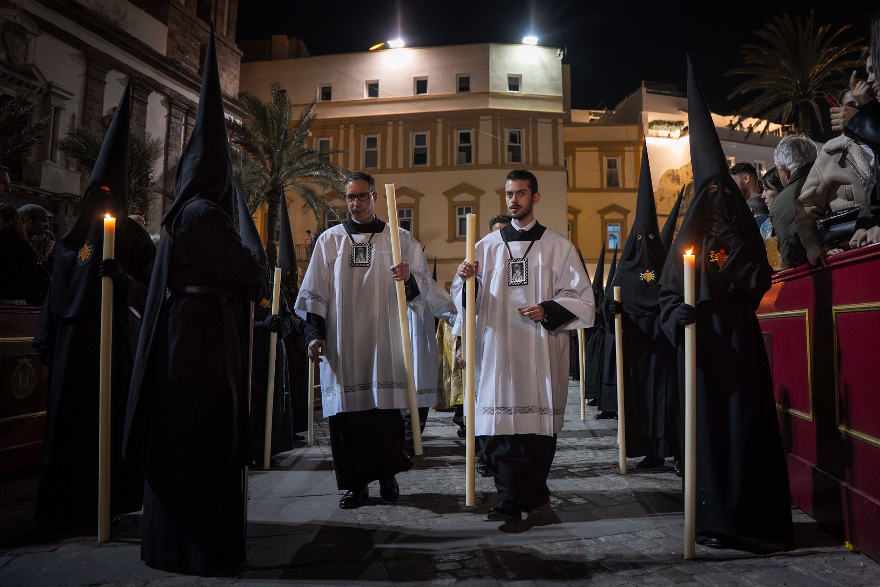 El Viernes de Dolores, antesala de la Semana Santa en Cádiz