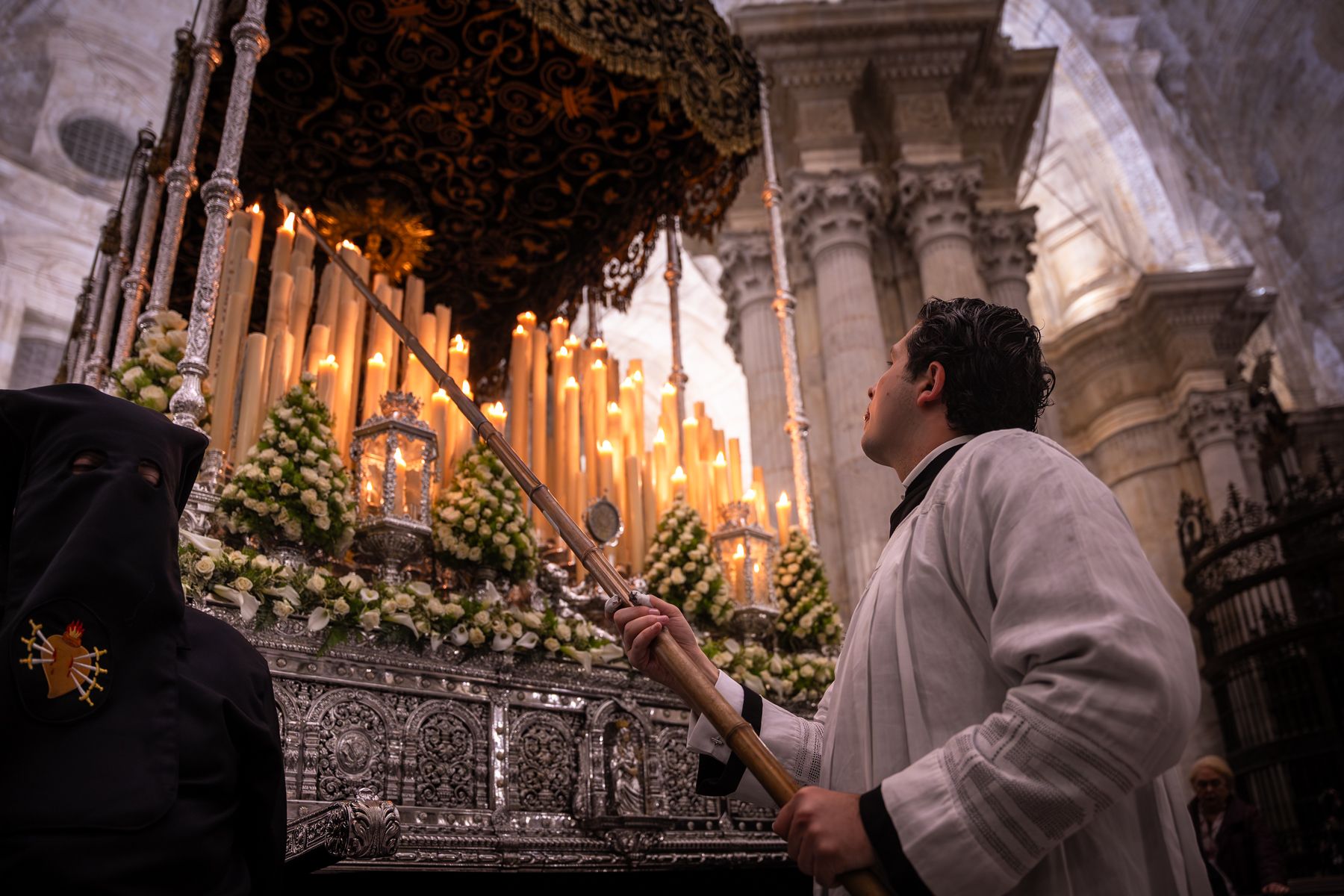 El Viernes de Dolores, antesala de la Semana Santa en Cádiz