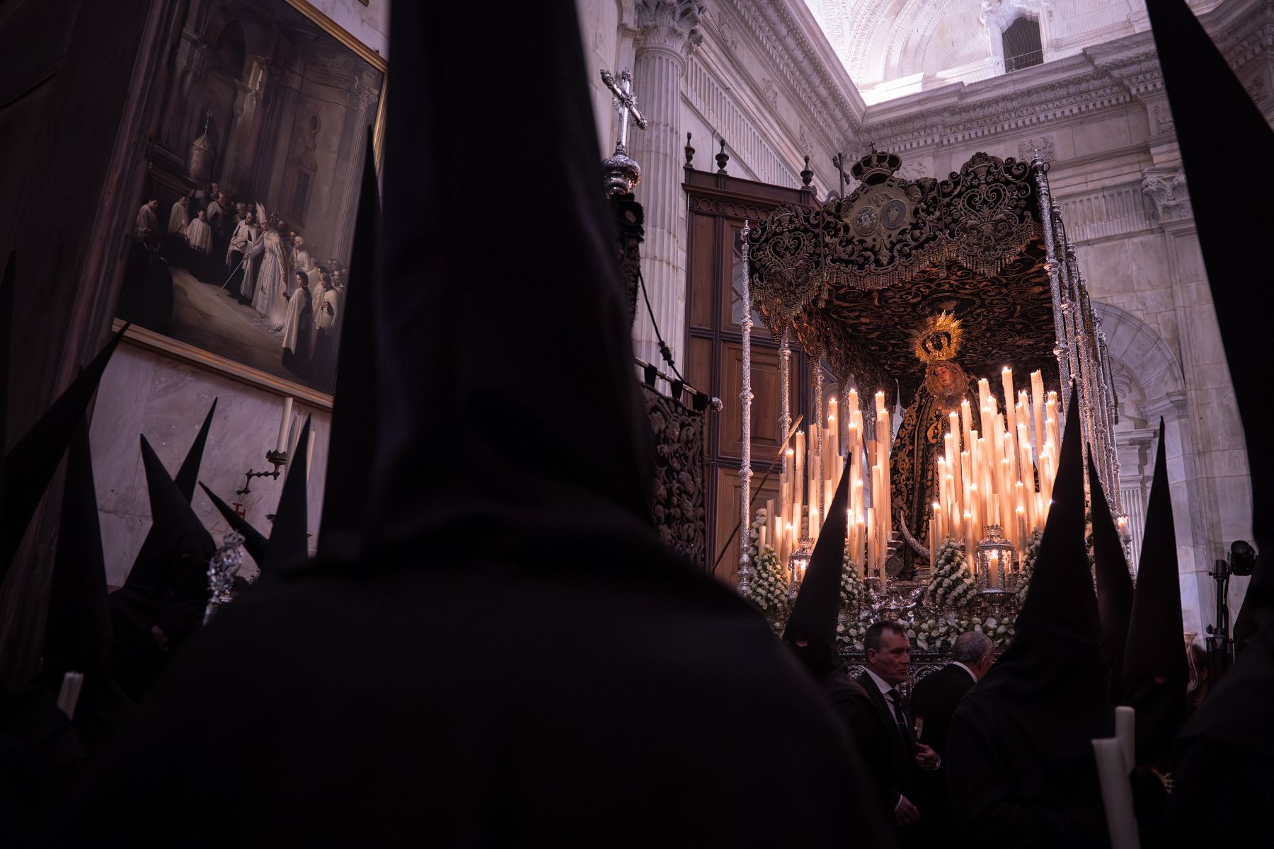 El Viernes de Dolores, antesala de la Semana Santa en Cádiz