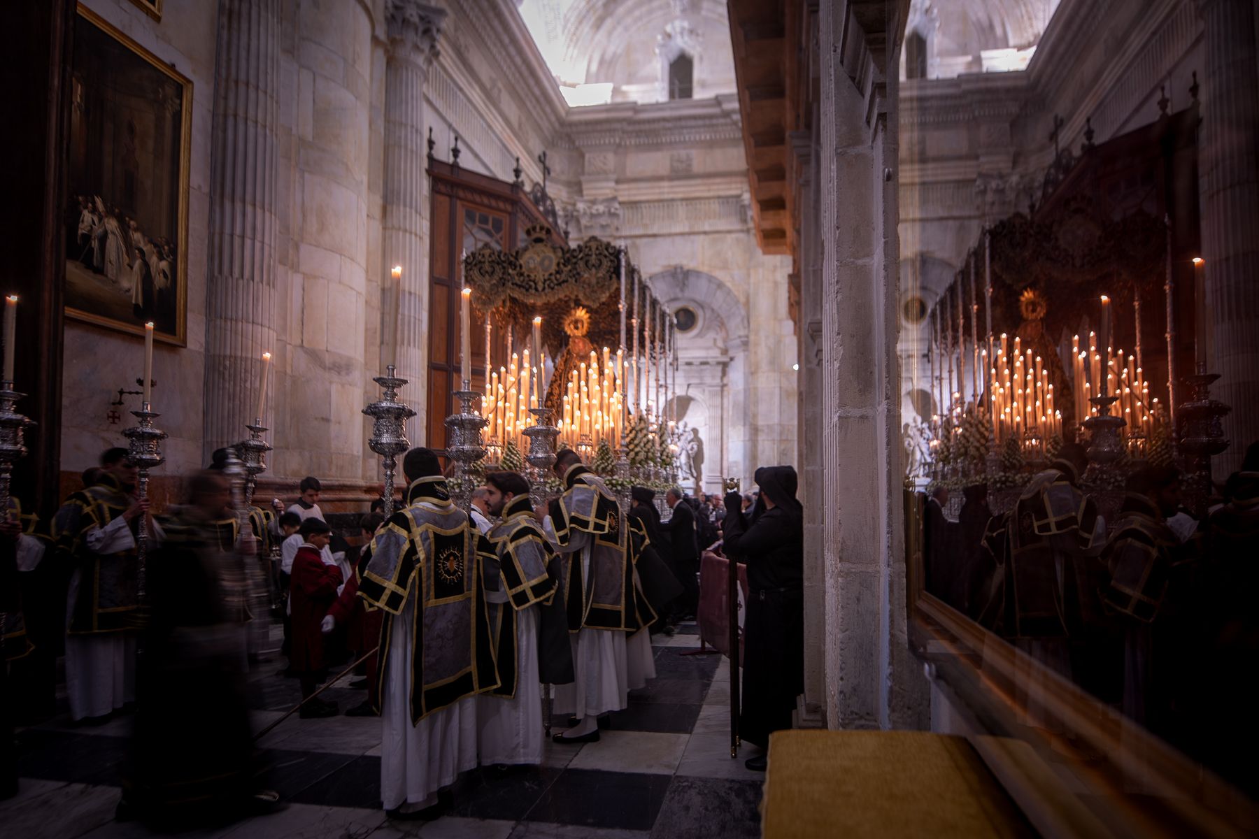 El Viernes de Dolores, antesala de la Semana Santa en Cádiz